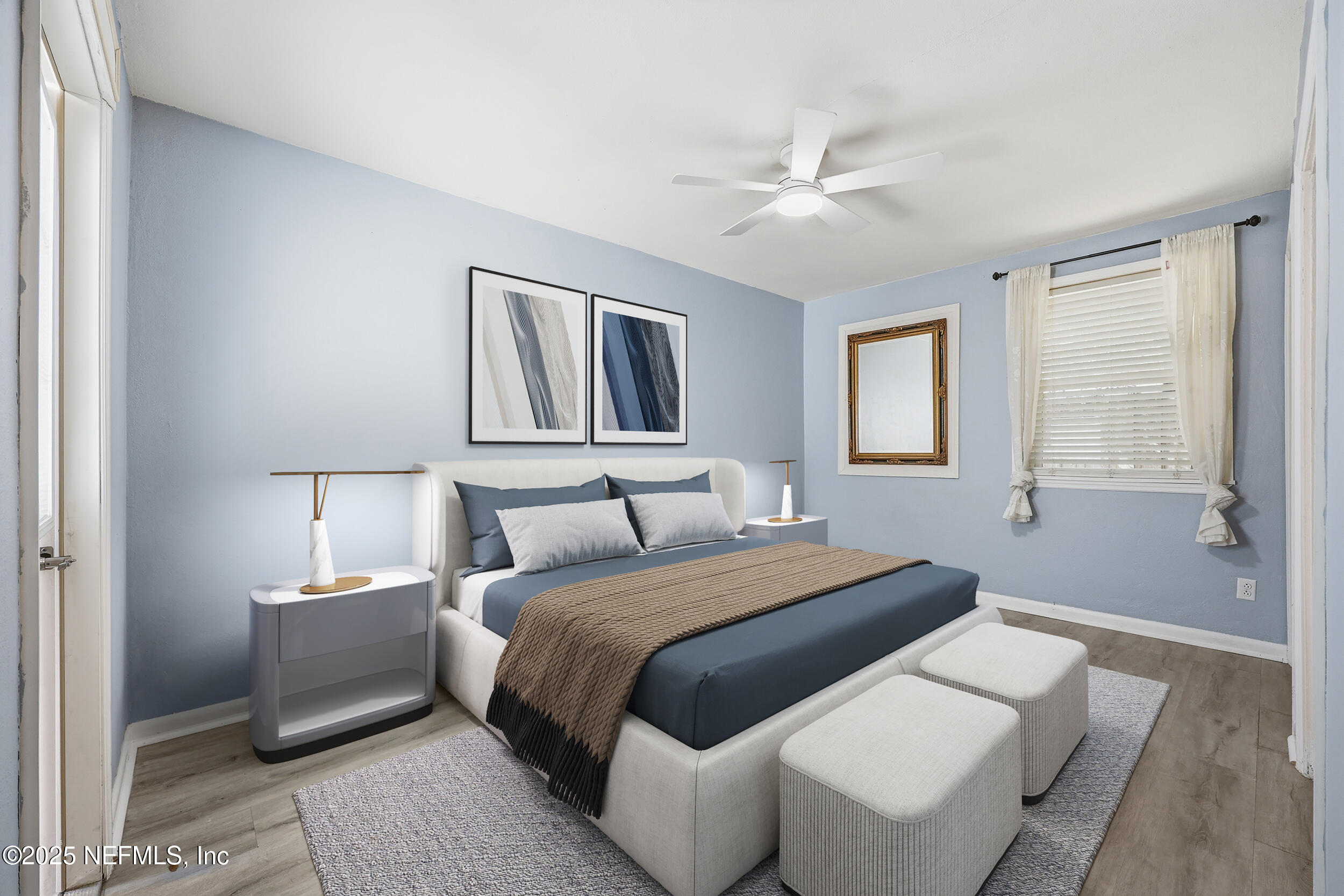 7110 Waikiki Road Jacksonville, FL 32216 - Photo 17 of 39 Primary bedroom