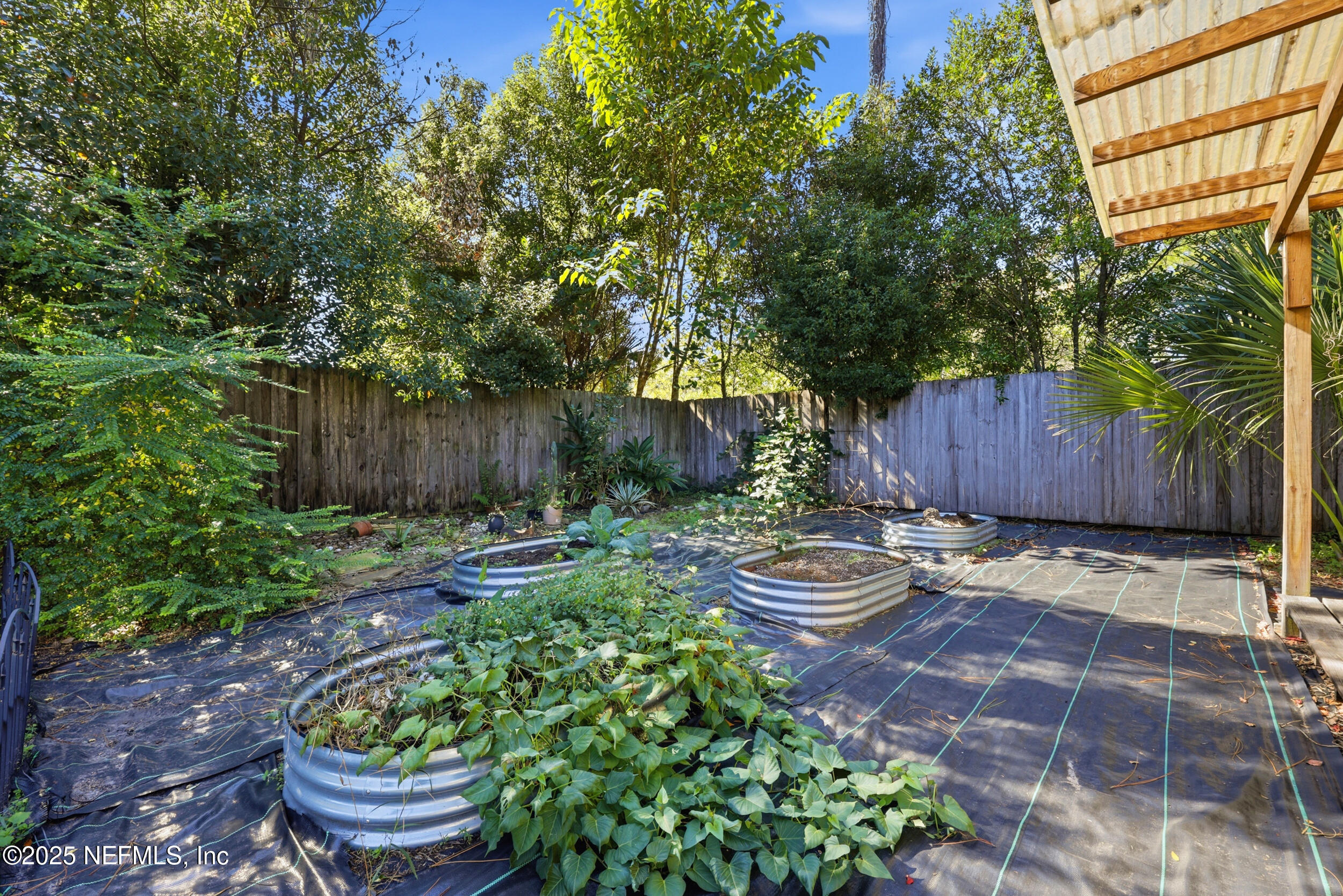 7110 Waikiki Road Jacksonville, FL 32216 - Photo 30 of 39 Garden