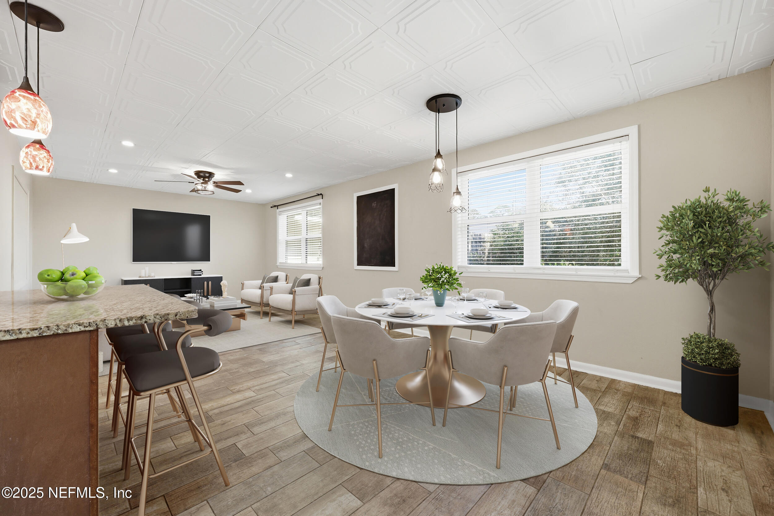 7110 Waikiki Road Jacksonville, FL 32216 - Photo 8 of 39 Dining Area Virtually Staged