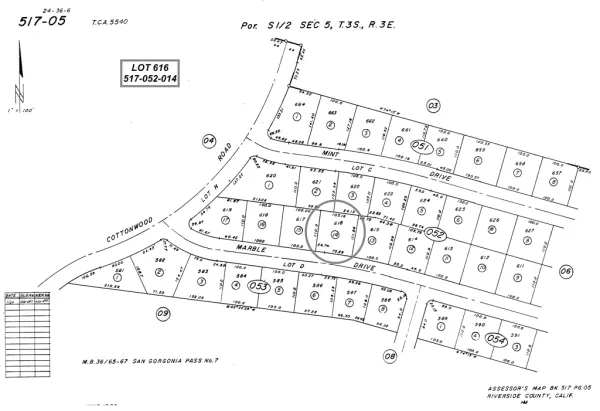 $39,000 | 55364 Marble Drive, Whitewater, CA 92282