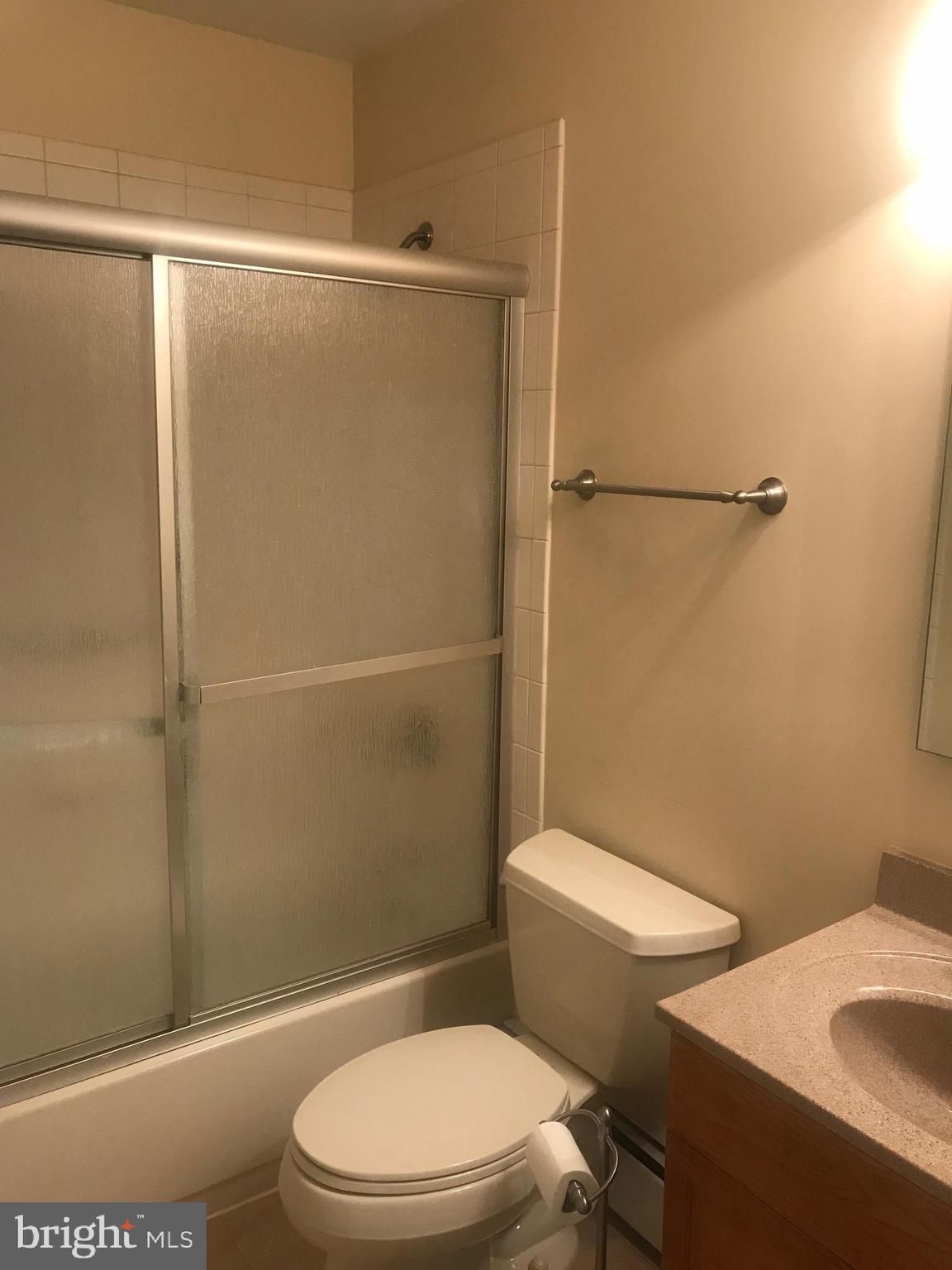 Upstairs bathroom
