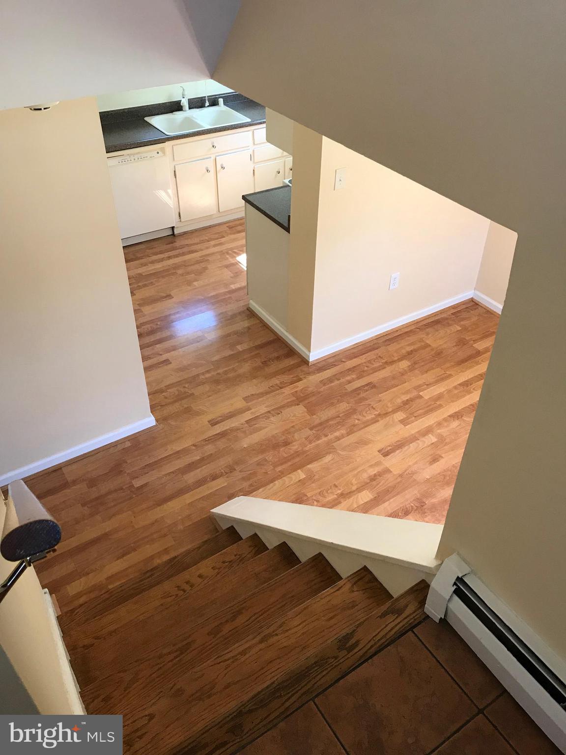 View from foyer downstairs