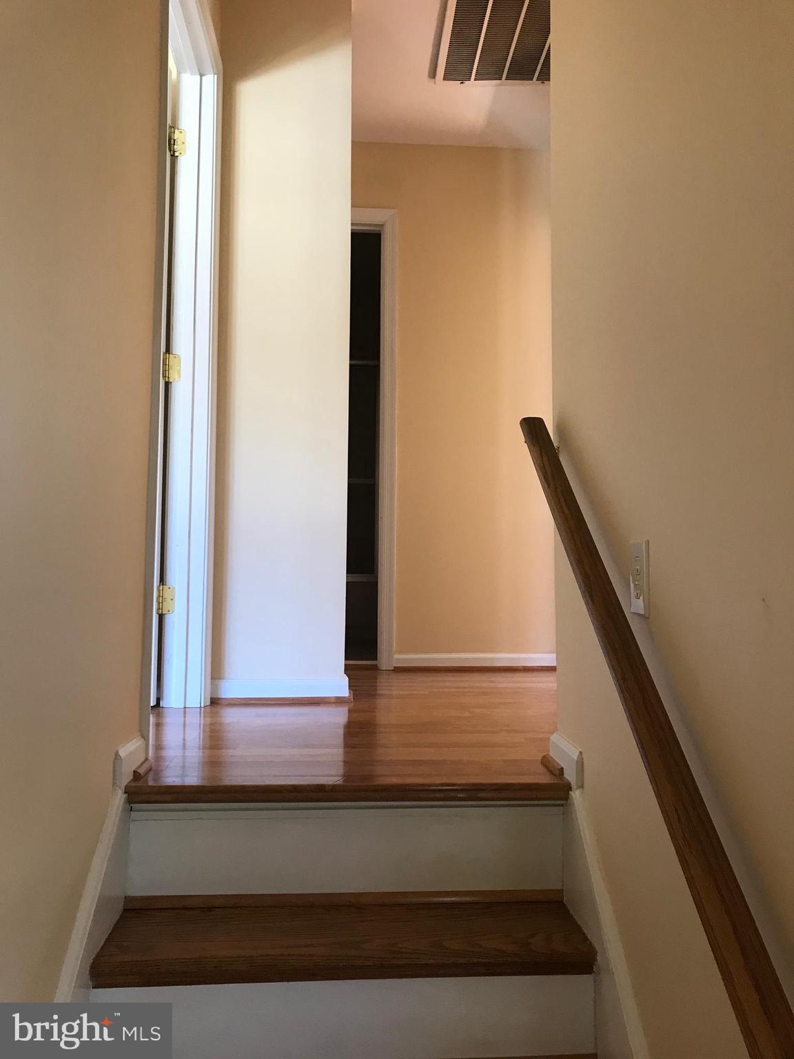 View from foyer upstairs