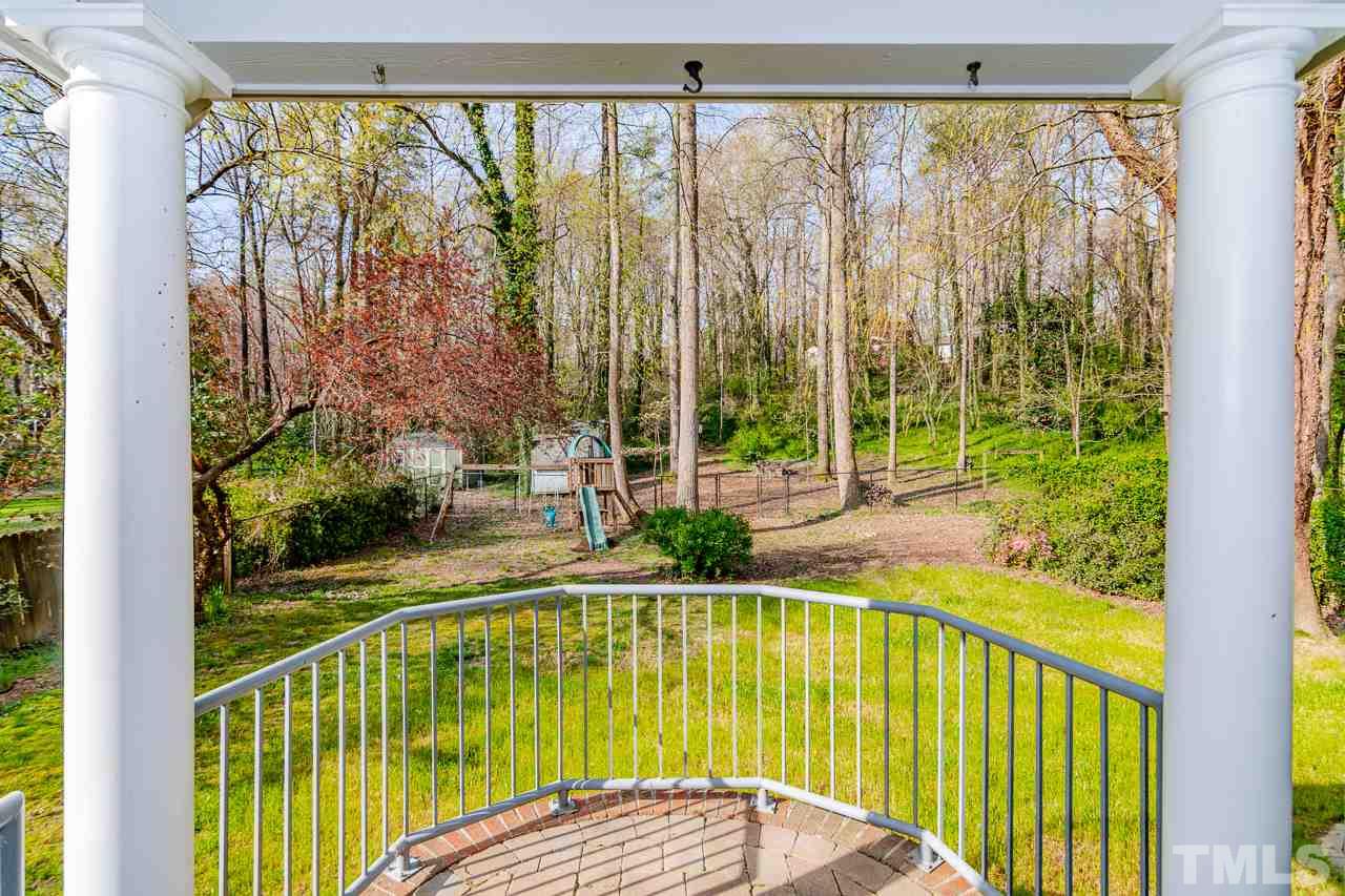 1404 Onslow Road Raleigh, NC 27606 - Photo 26 of 30 a view of a swimming pool with a balcony