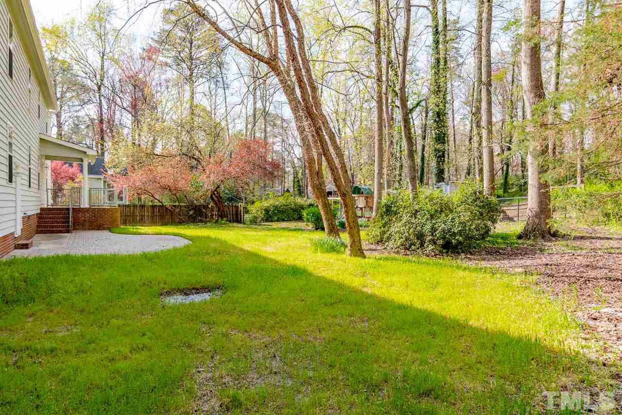 1404 Onslow Road Raleigh, NC 27606 - Photo 28 of 30 a view of swimming pool with garden