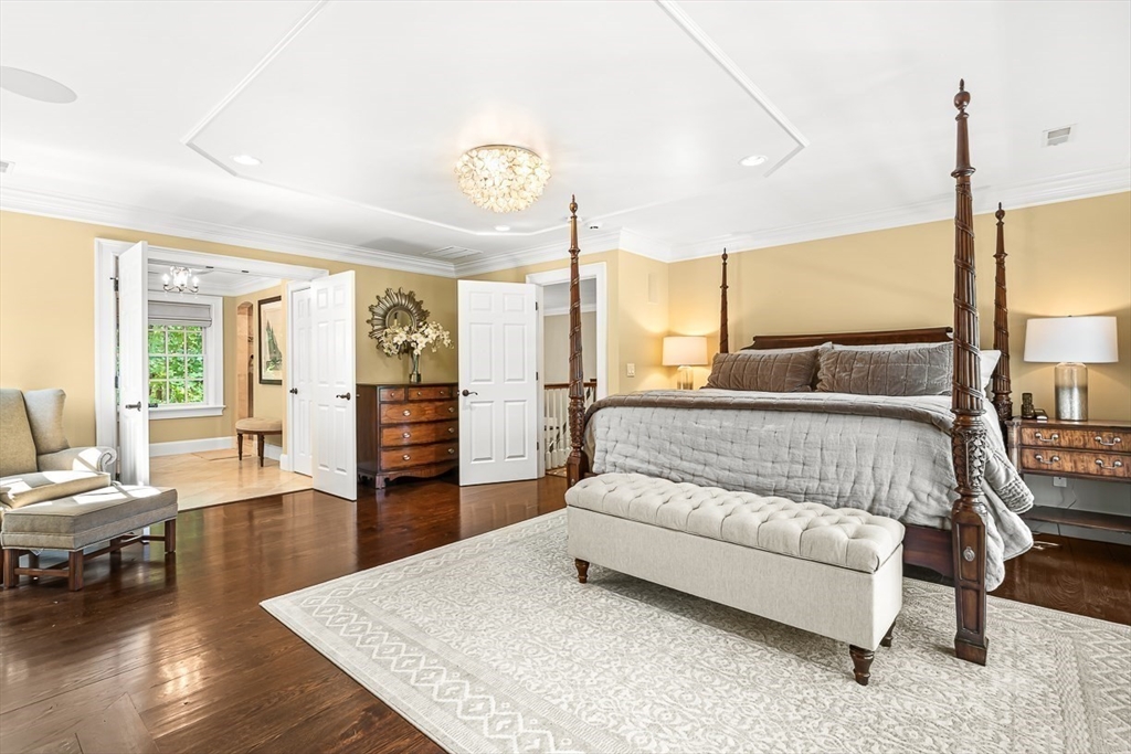 33 Old Concord Road Lincoln, MA 01773 - Photo 22 of 42 a living room with furniture and wooden floor