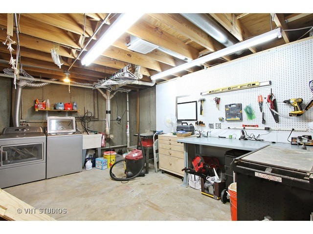 492 Rustic Drive, Unit 492 Wheeling, IL 60090 - Photo 14 of 20 a view of storage and utility room