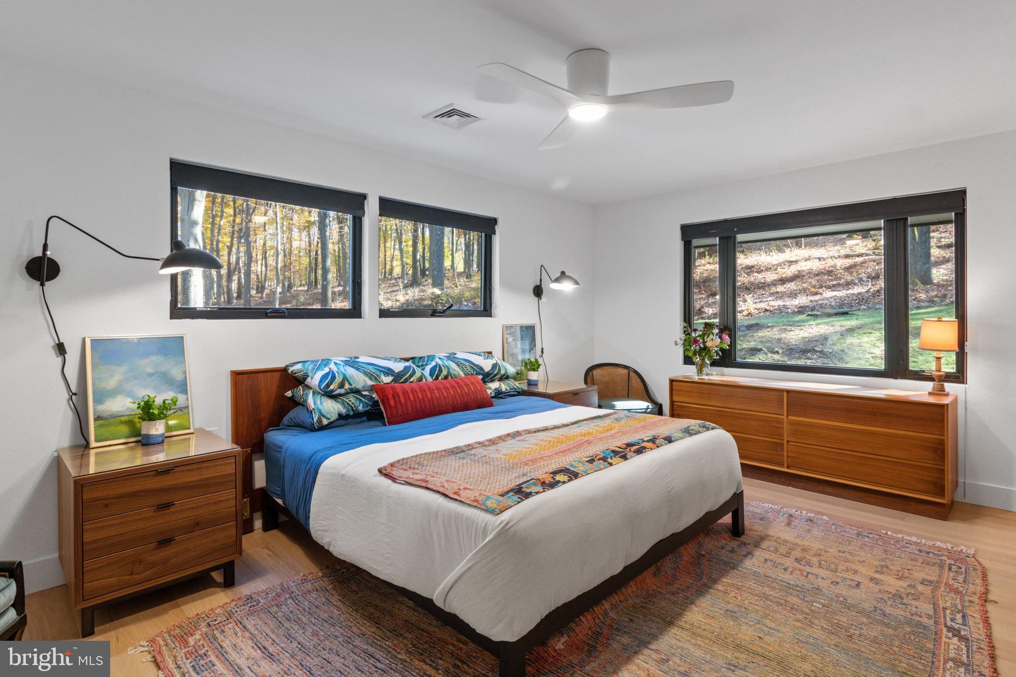 7036 Upper York Road New Hope, PA 18938 - Photo 17 of 45 Main Bedroom w glorious views