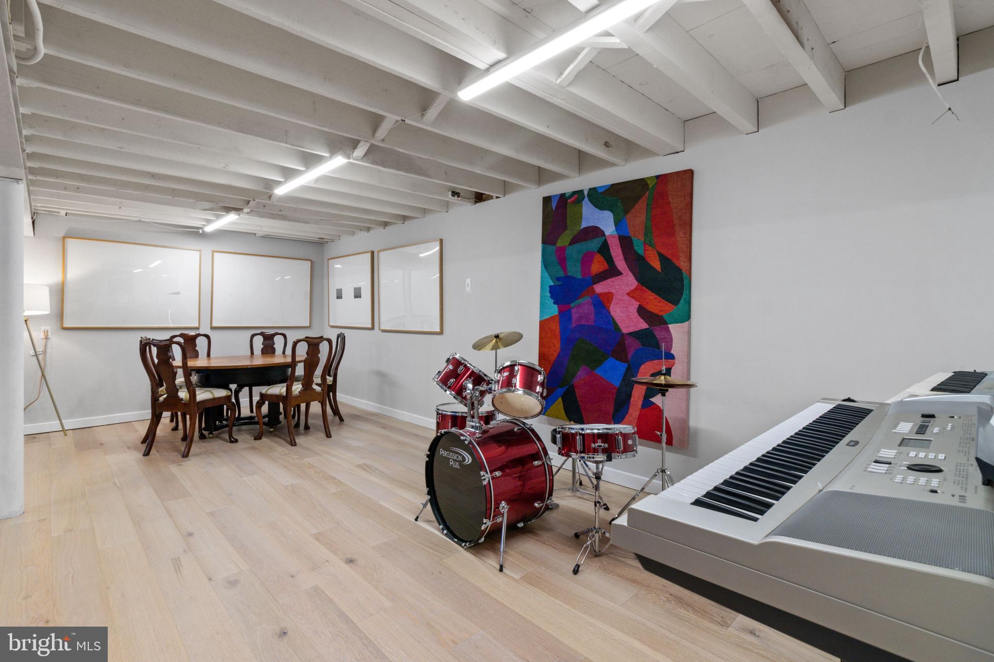 7036 Upper York Road New Hope, PA 18938 - Photo 24 of 45 Lower Level Game Room/Music Room