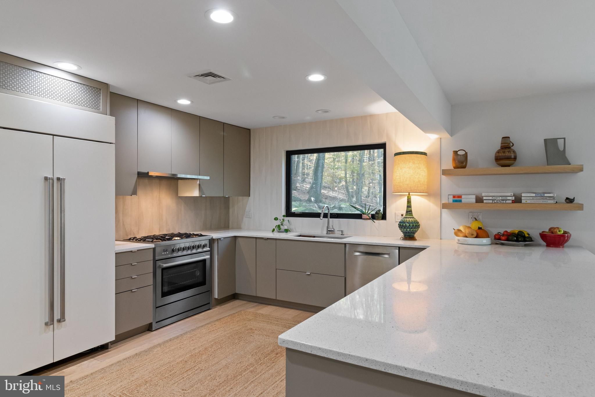 7036 Upper York Road New Hope, PA 18938 - Photo 9 of 45 Contemporary Kitchen with high end appliances