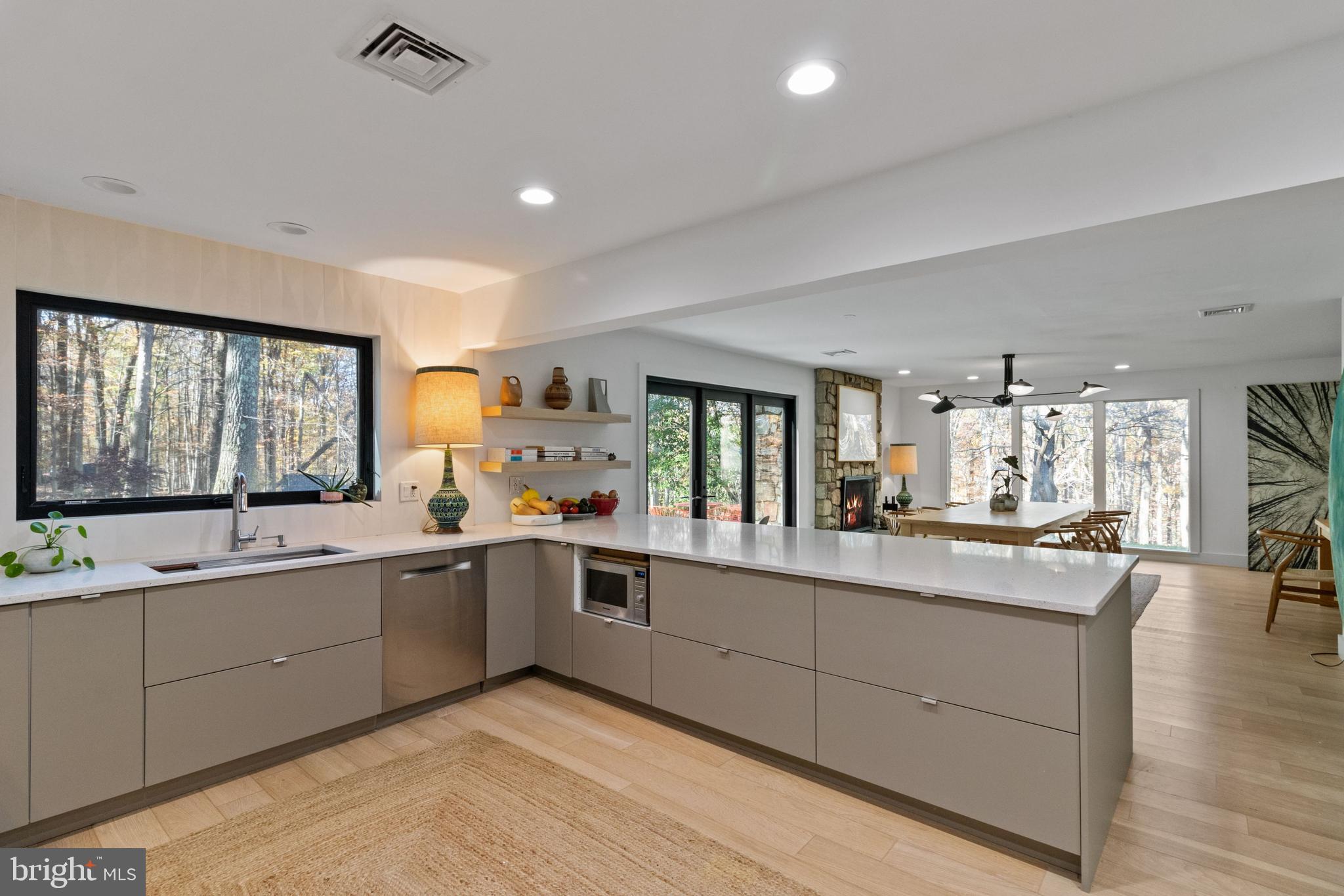 7036 Upper York Road New Hope, PA 18938 - Photo 10 of 45 Stream line designer cabinets with drawer storage
