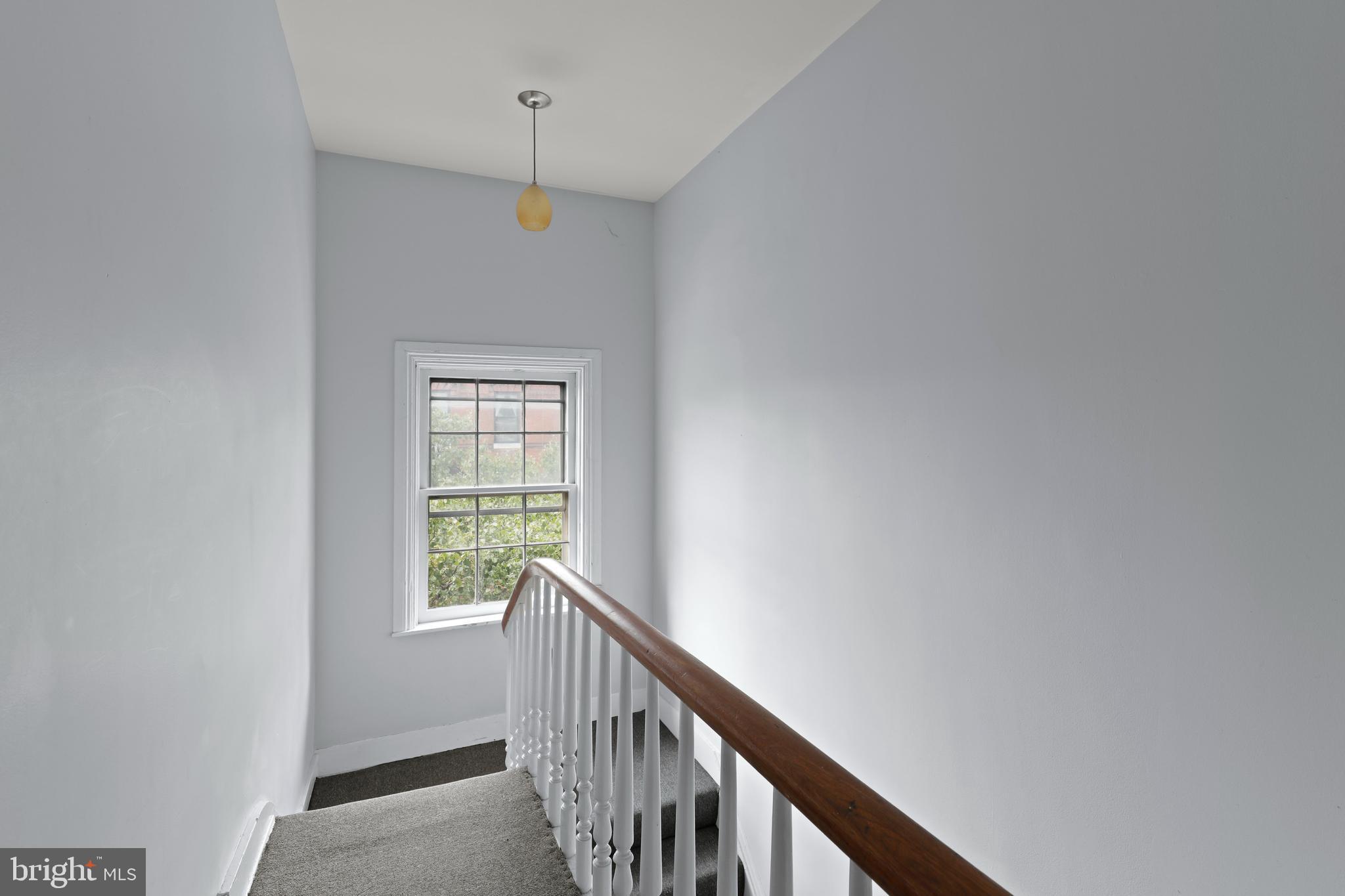 1435 Bolton Street, Unit 2 Baltimore, MD 21217 - Photo 15 of 45 Super clean and quiet common hallway