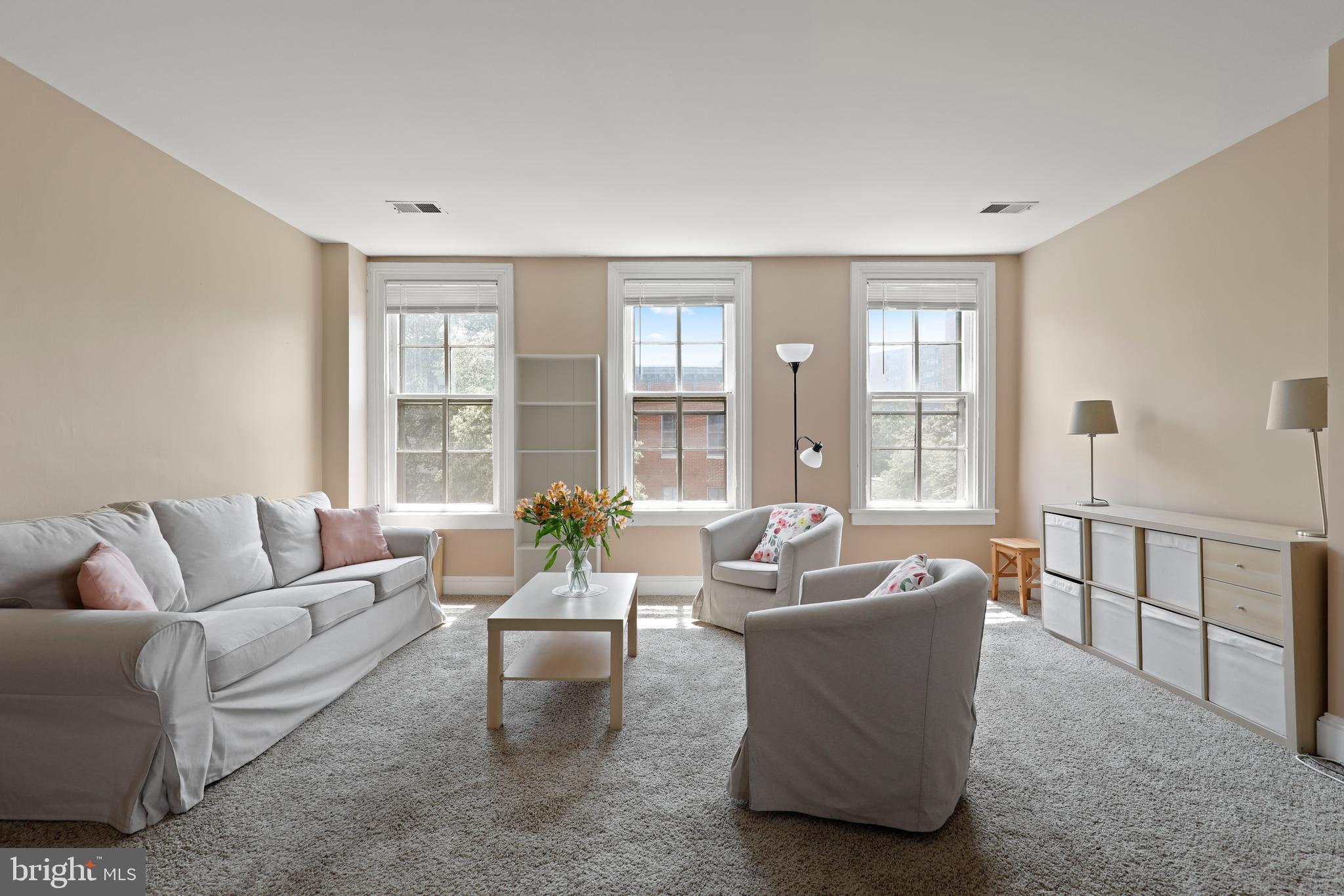 1435 Bolton Street, Unit 2 Baltimore, MD 21217 - Photo 20 of 45 Wonderful and welcoming living room.