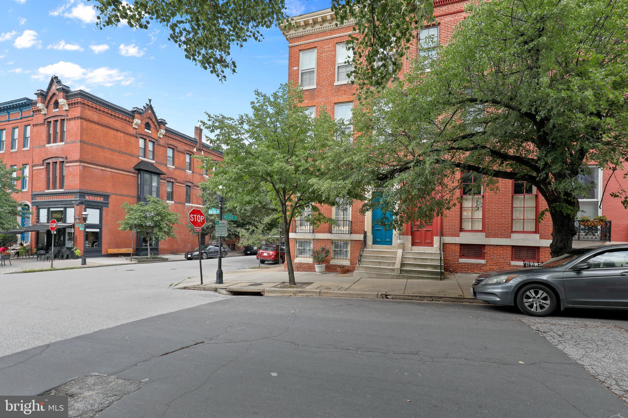 1435 Bolton Street, Unit 2 Baltimore, MD 21217 - Photo 2 of 45 Welcome to Bolton Hill