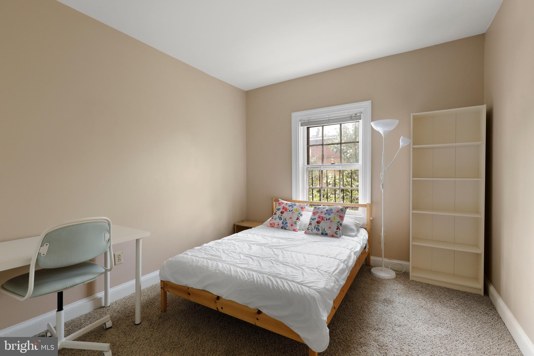 1435 Bolton Street, Unit 2 Baltimore, MD 21217 - Photo 35 of 45 Bedroom #1 with window