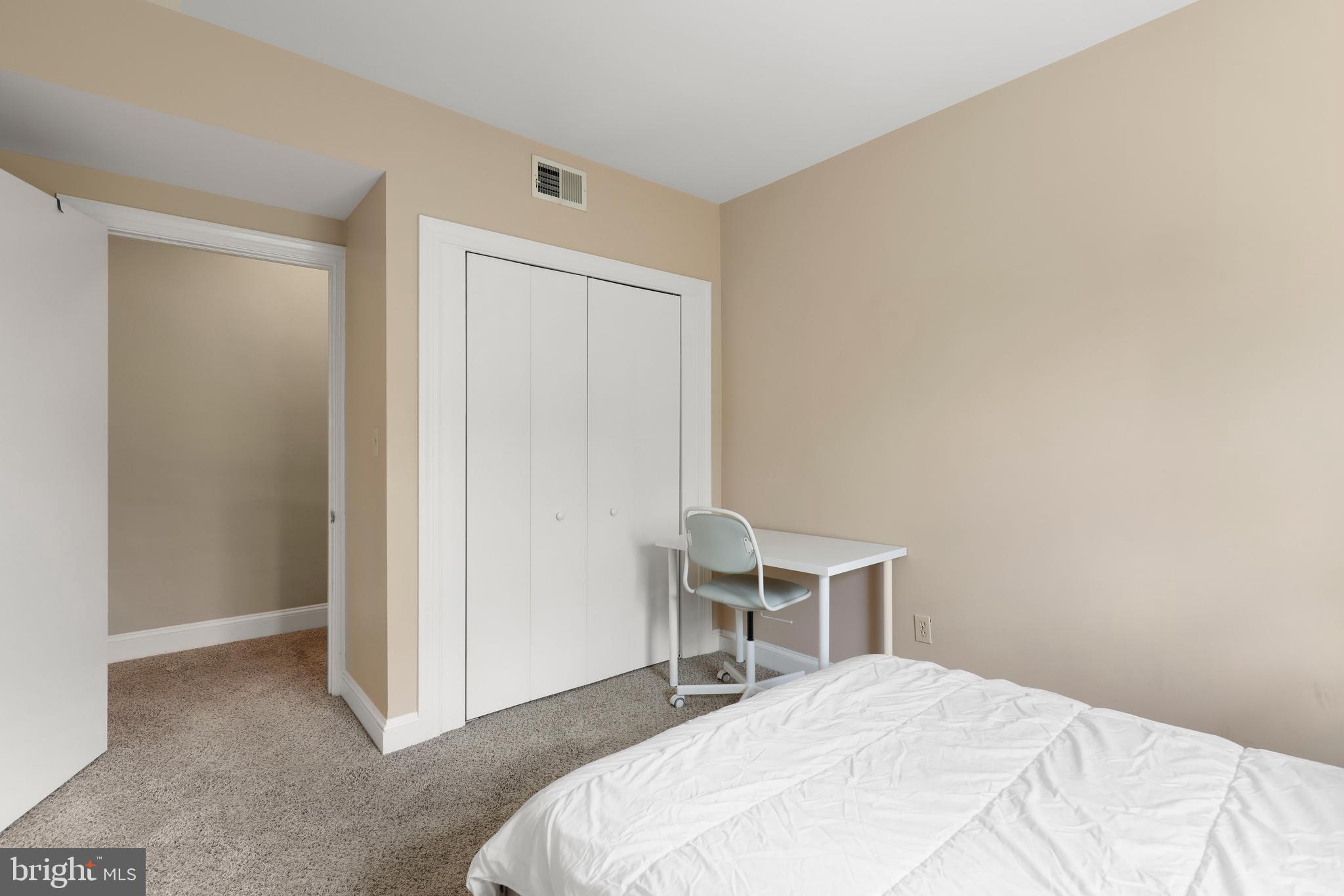 1435 Bolton Street, Unit 2 Baltimore, MD 21217 - Photo 36 of 45 Bedroom #1with one closet