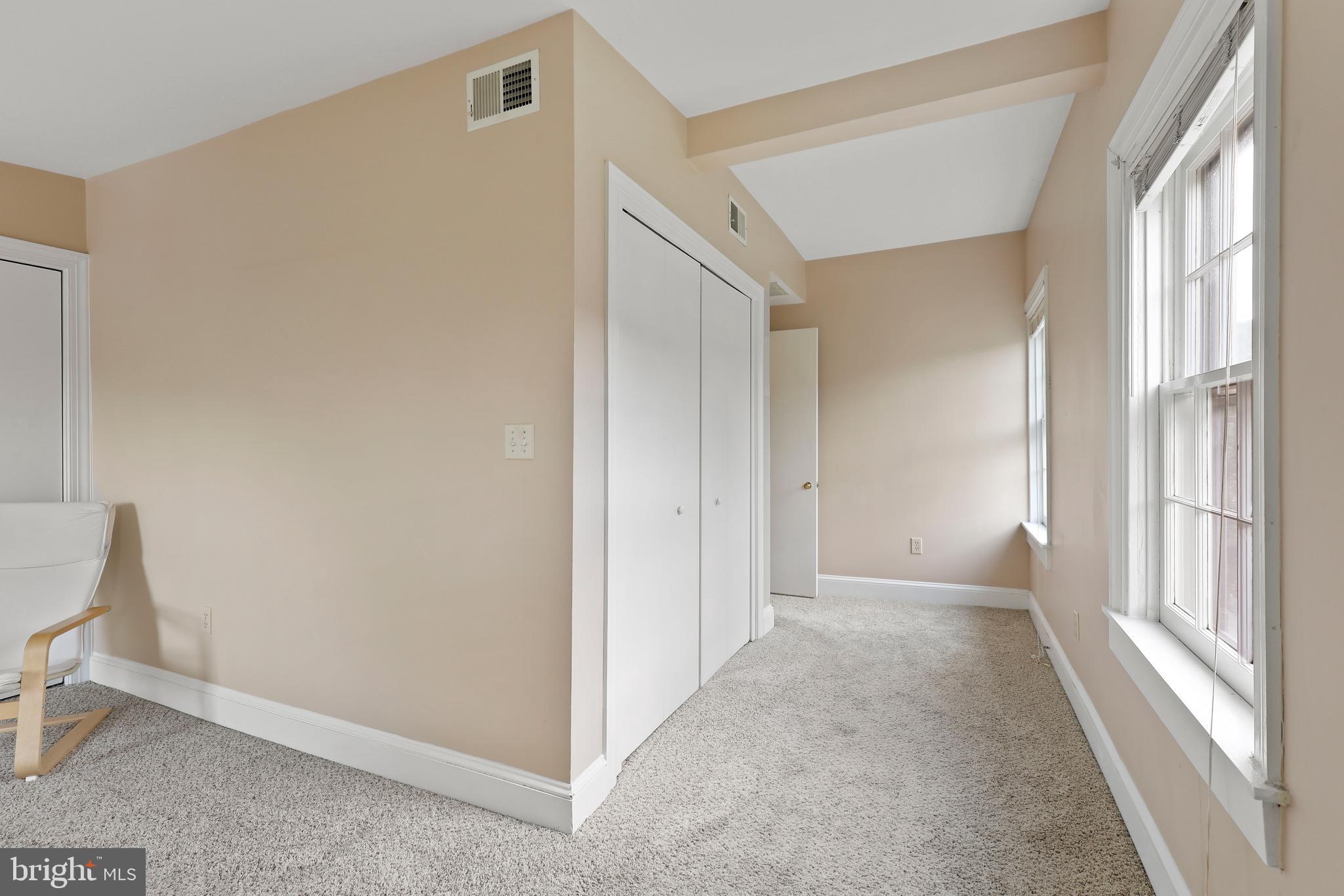 1435 Bolton Street, Unit 2 Baltimore, MD 21217 - Photo 43 of 45 3rd closet for bedroom #2