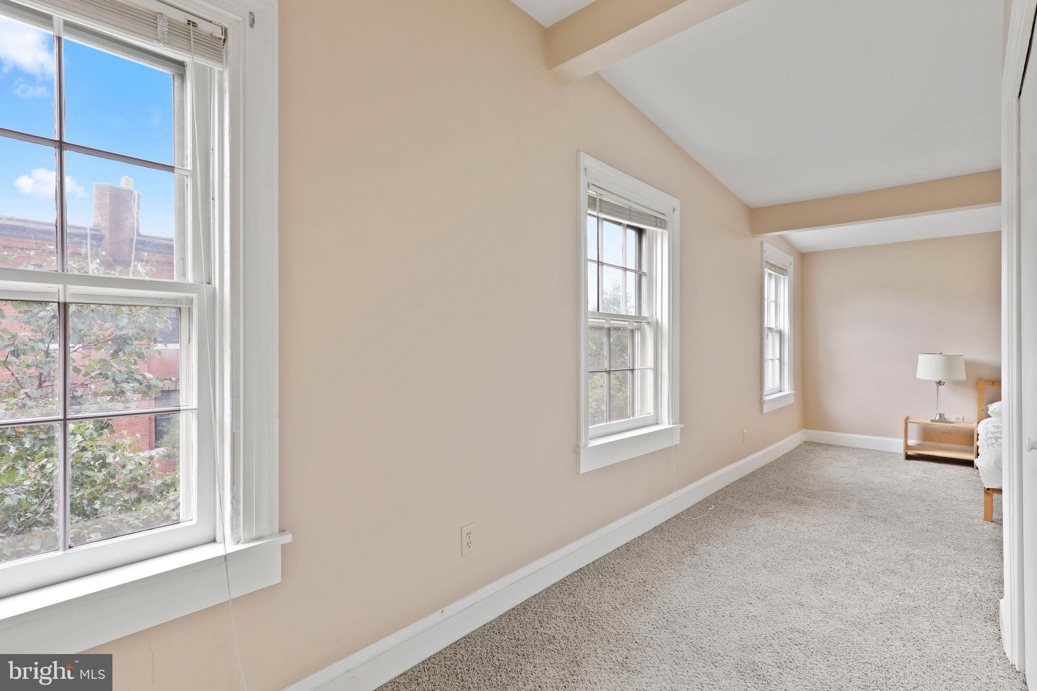 1435 Bolton Street, Unit 2 Baltimore, MD 21217 - Photo 44 of 45 Super bright, clean and furnished 2 bedroom 1 bath