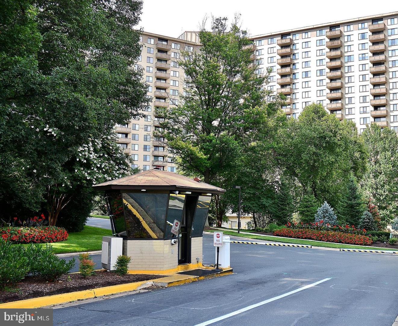 5225 Pooks Hill Road, Unit 120N Bethesda, MD 20814 - Photo 18 of 18 Welcoming entrance to a vibrant community.