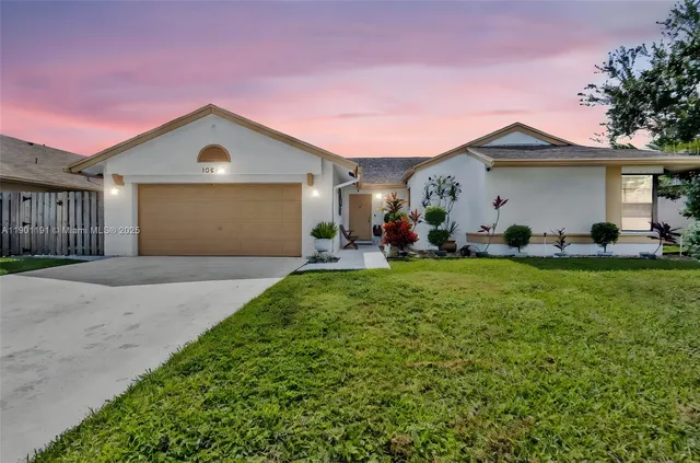 $530,000 | 10640 Northwest 32nd Street, Sunrise, FL 33351