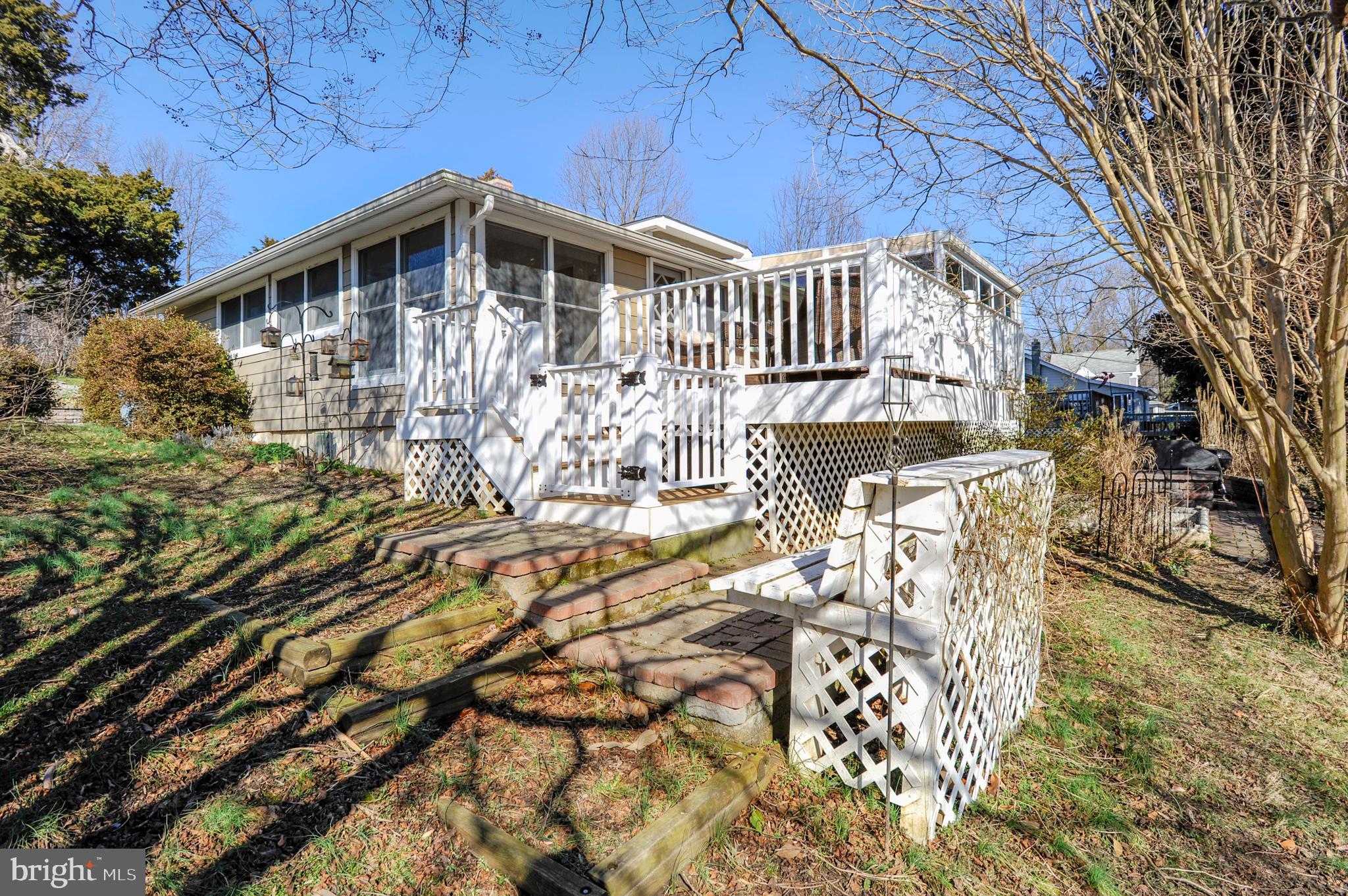 4888 Ridge Road Chesapeake Beach, MD 20732 - Photo 1 of 56 Beautiful renovated beach cottage