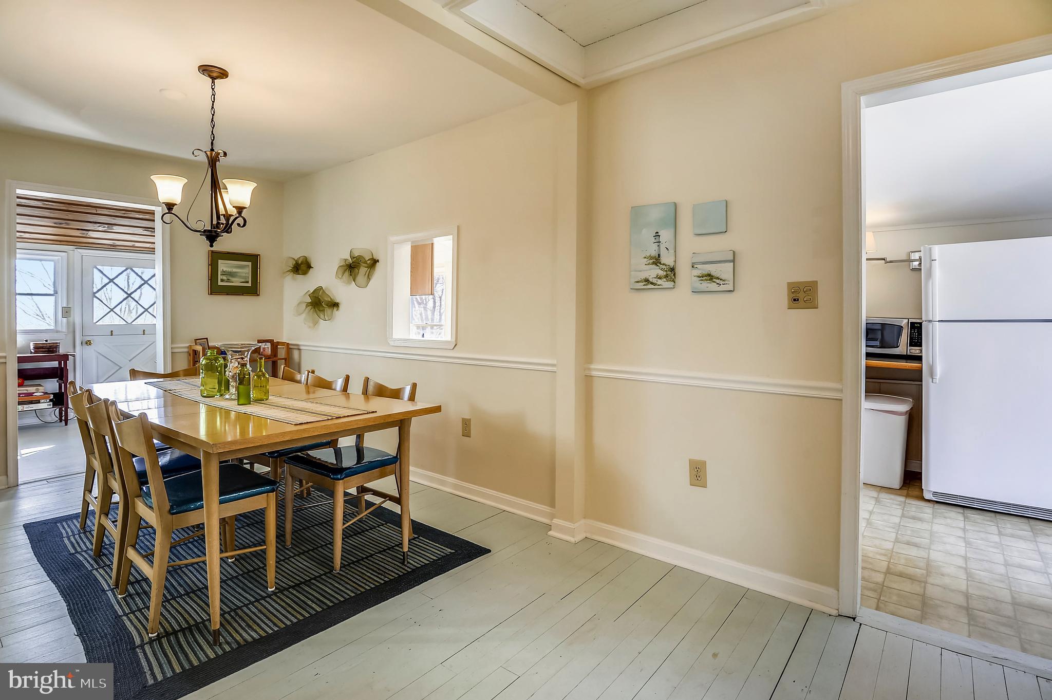 4888 Ridge Road Chesapeake Beach, MD 20732 - Photo 15 of 56 Dining room with pass through to the kitchen