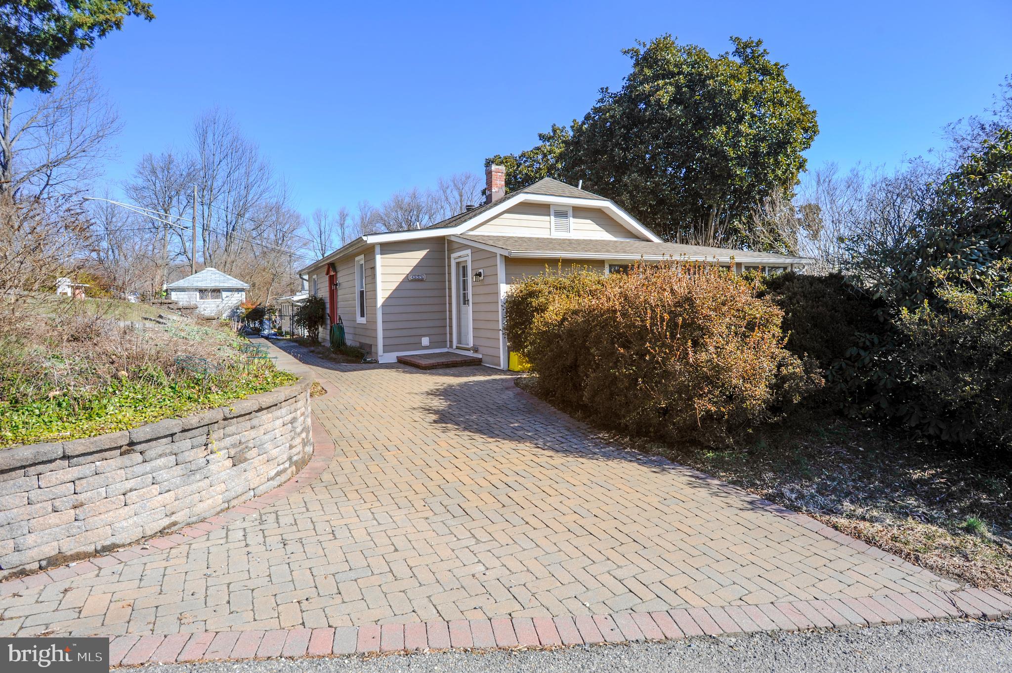 4888 Ridge Road Chesapeake Beach, MD 20732 - Photo 3 of 56 Patio doubles as extra parking