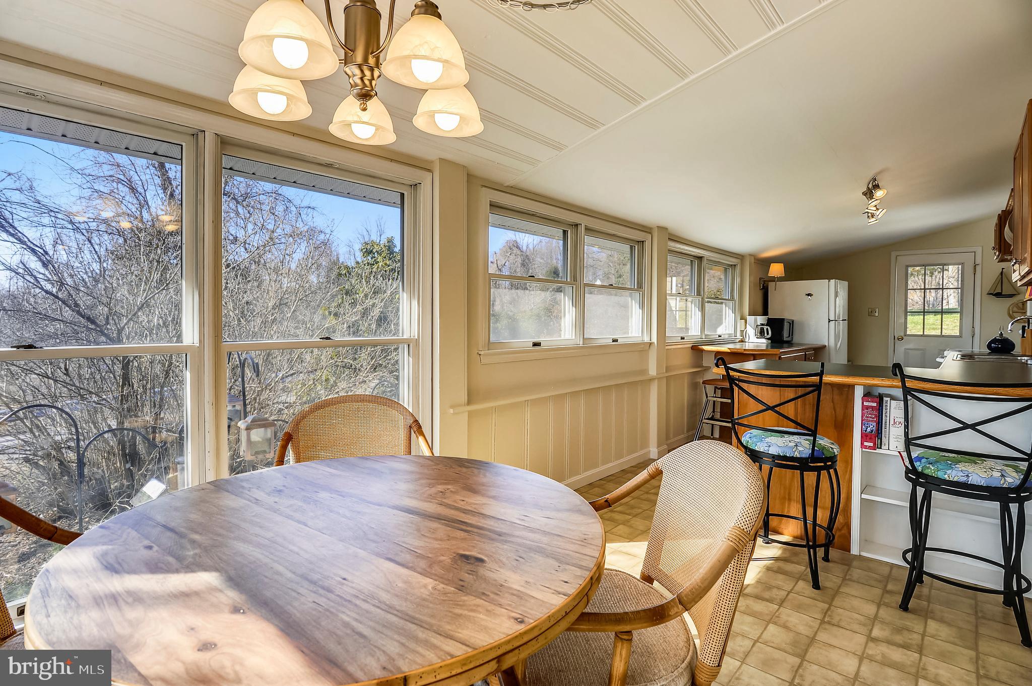 4888 Ridge Road Chesapeake Beach, MD 20732 - Photo 21 of 56 Table space in the kitchen