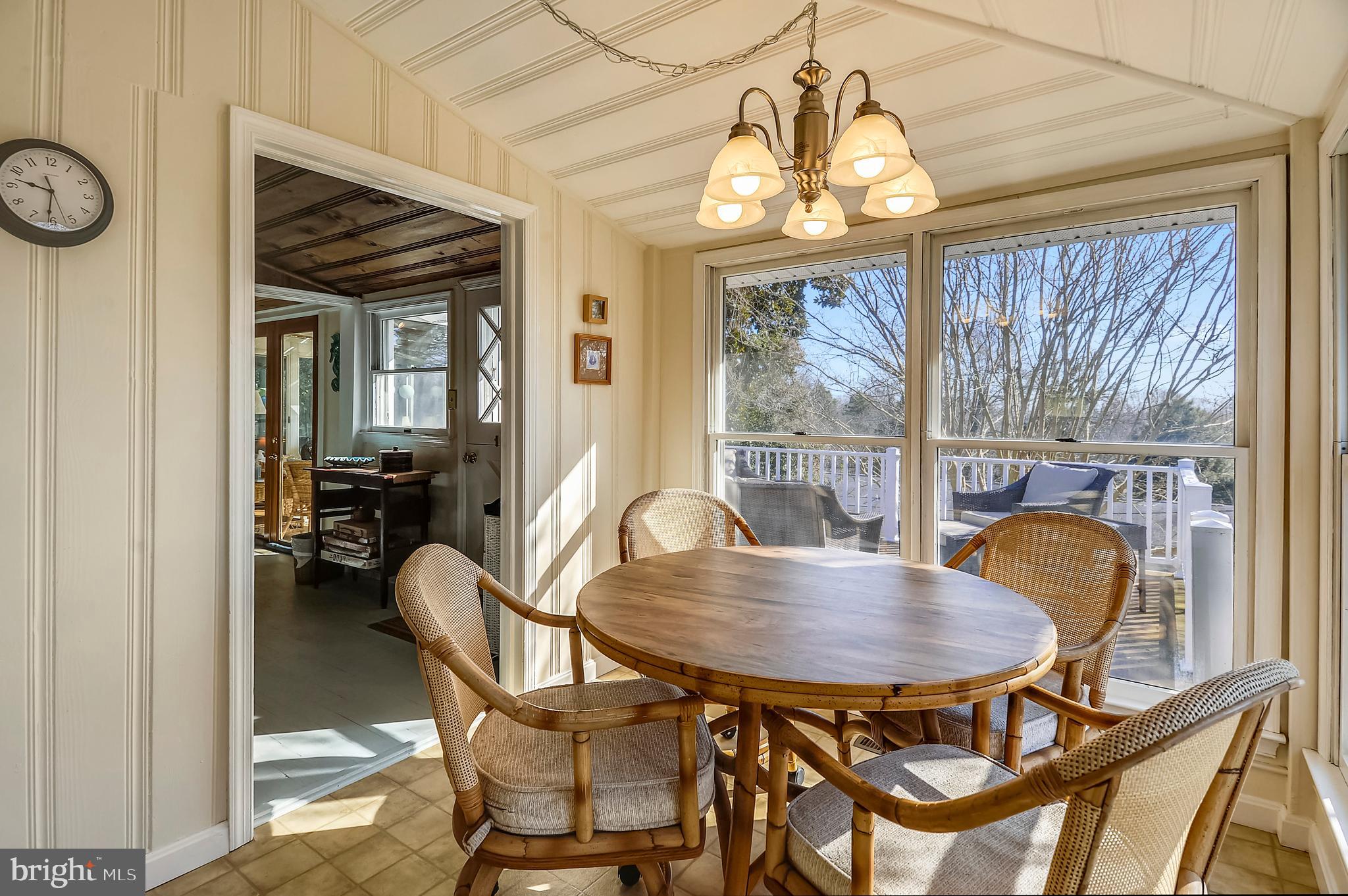 4888 Ridge Road Chesapeake Beach, MD 20732 - Photo 23 of 56 Overlooks the deck!