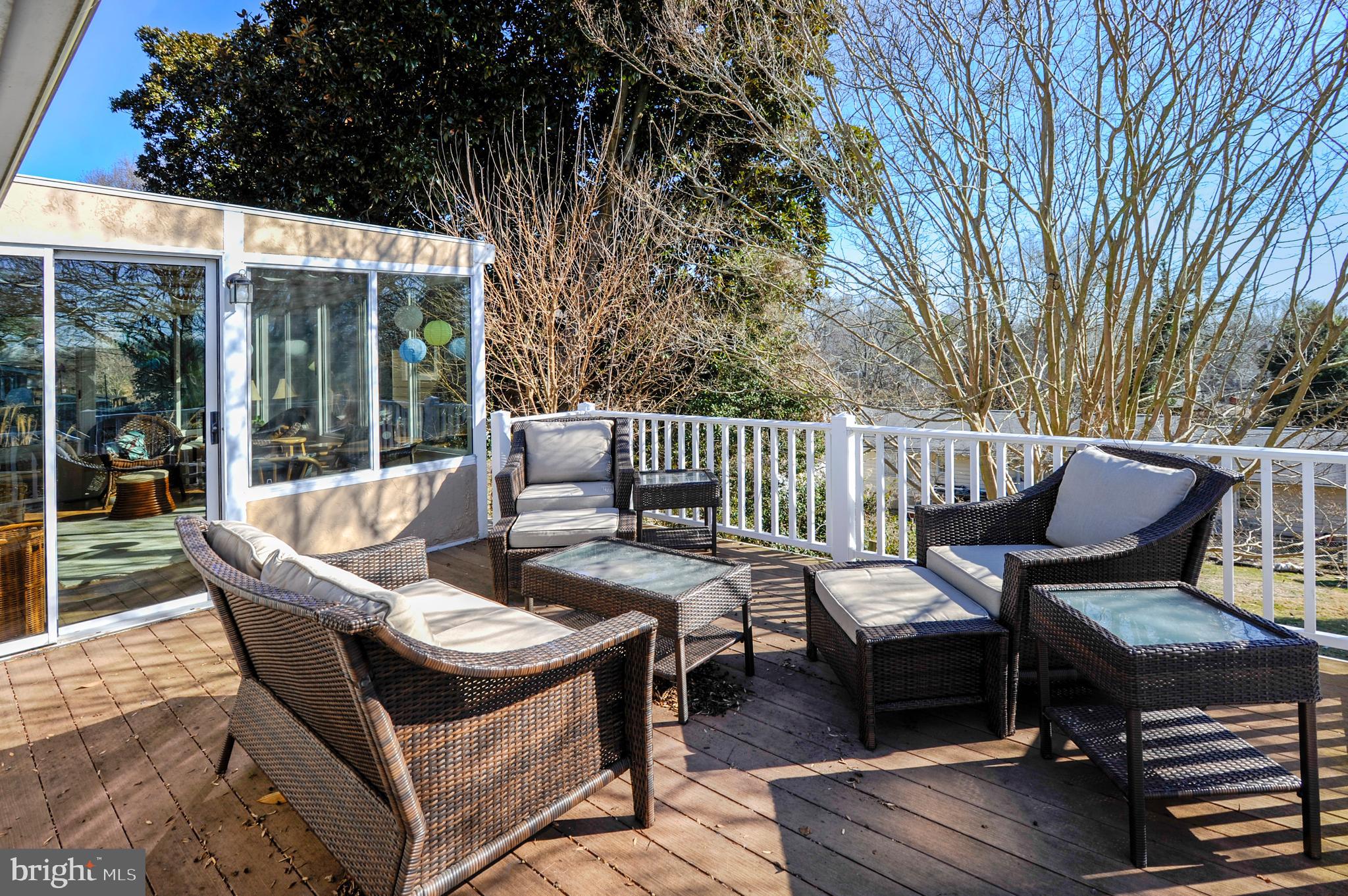 4888 Ridge Road Chesapeake Beach, MD 20732 - Photo 34 of 56 Enjoy the sunrise from your deck!