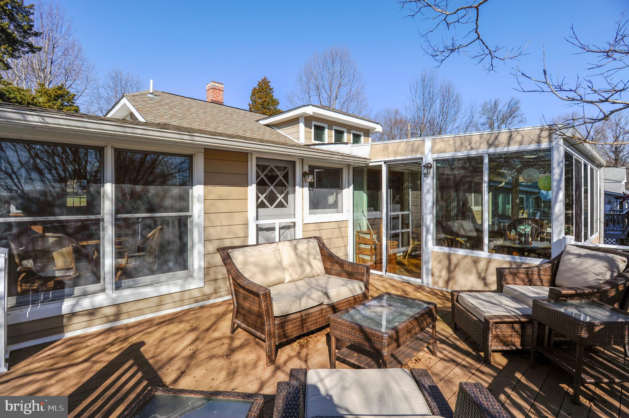 4888 Ridge Road Chesapeake Beach, MD 20732 - Photo 42 of 56 Spacious trex deck