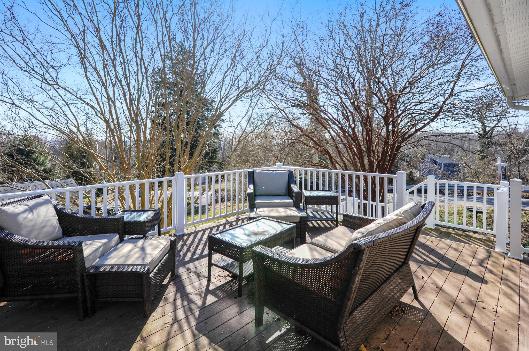 4888 Ridge Road Chesapeake Beach, MD 20732 - Photo 43 of 56 Great views from the deck
