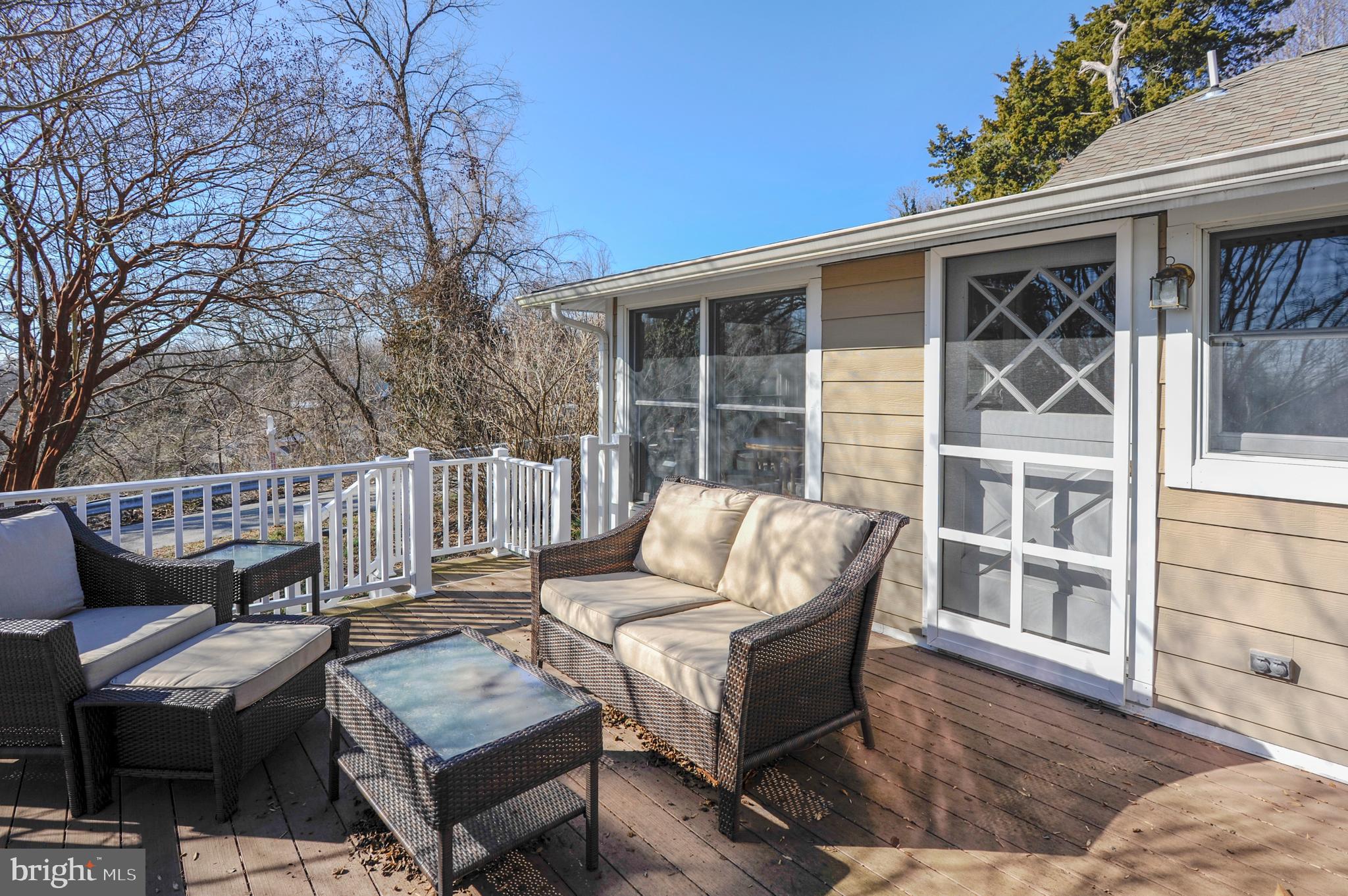 4888 Ridge Road Chesapeake Beach, MD 20732 - Photo 45 of 56 Spacious trex deck