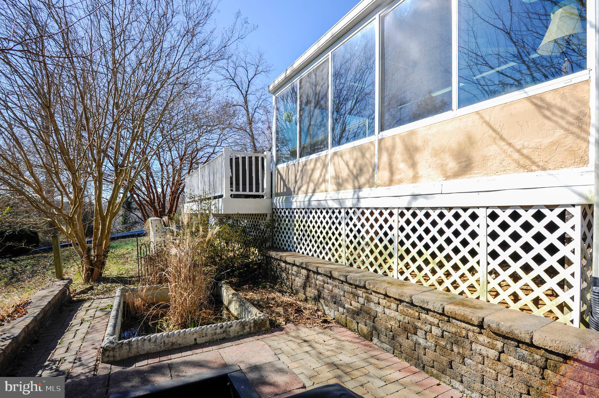 4888 Ridge Road Chesapeake Beach, MD 20732 - Photo 46 of 56 Fish pond
