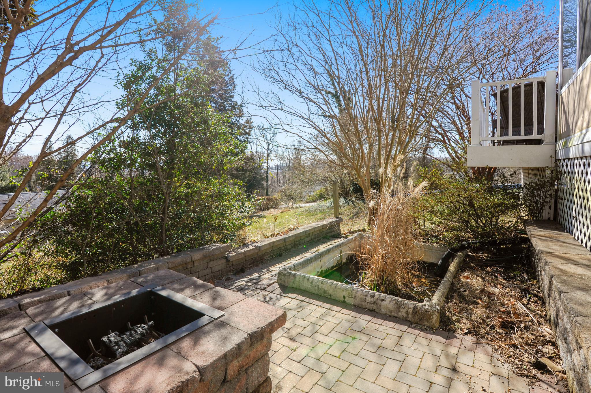 4888 Ridge Road Chesapeake Beach, MD 20732 - Photo 47 of 56 Fire pit