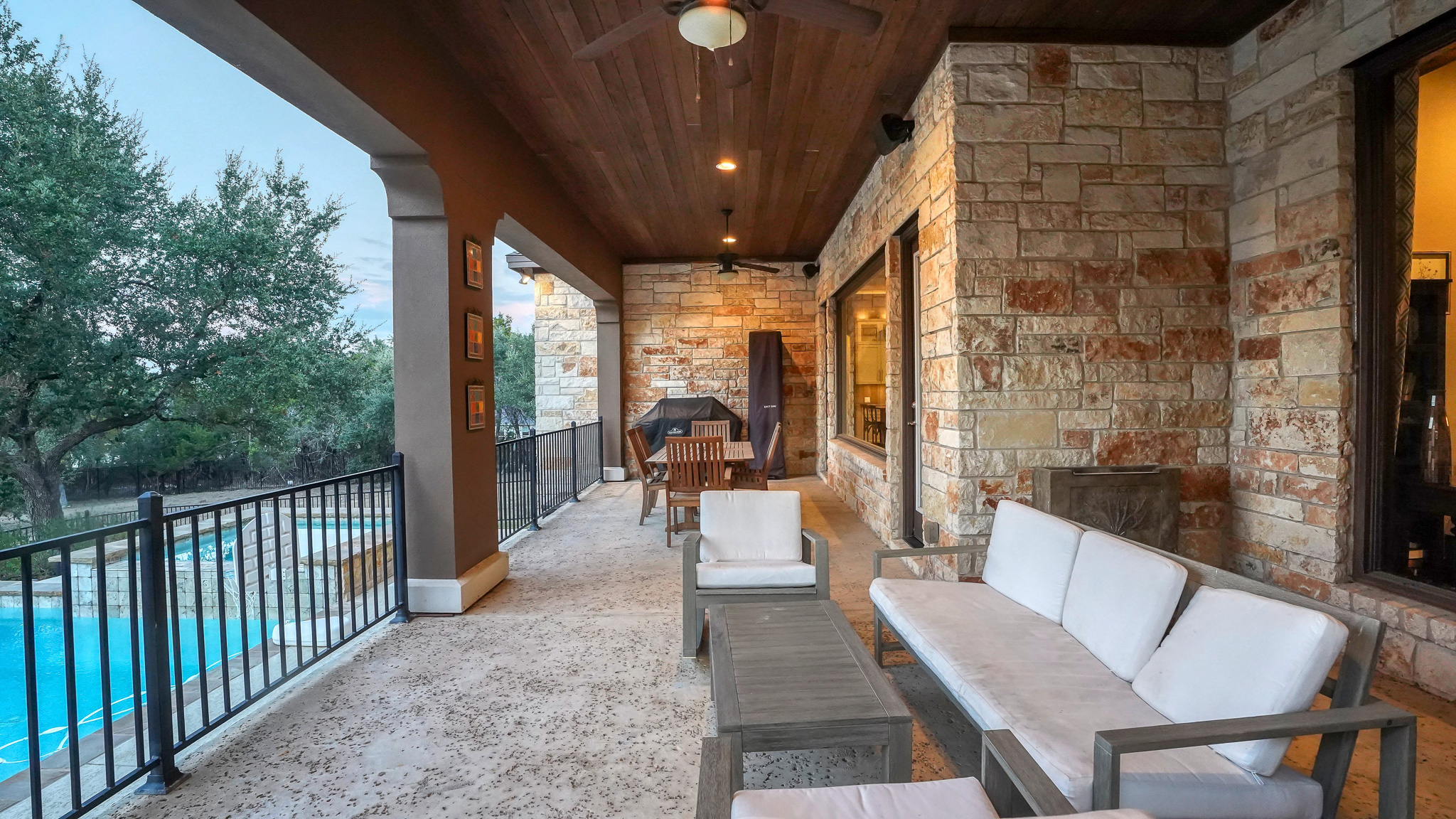 409 Escalera Parkway Georgetown, TX 78628 - Photo 34 of 40 a view of a patio
