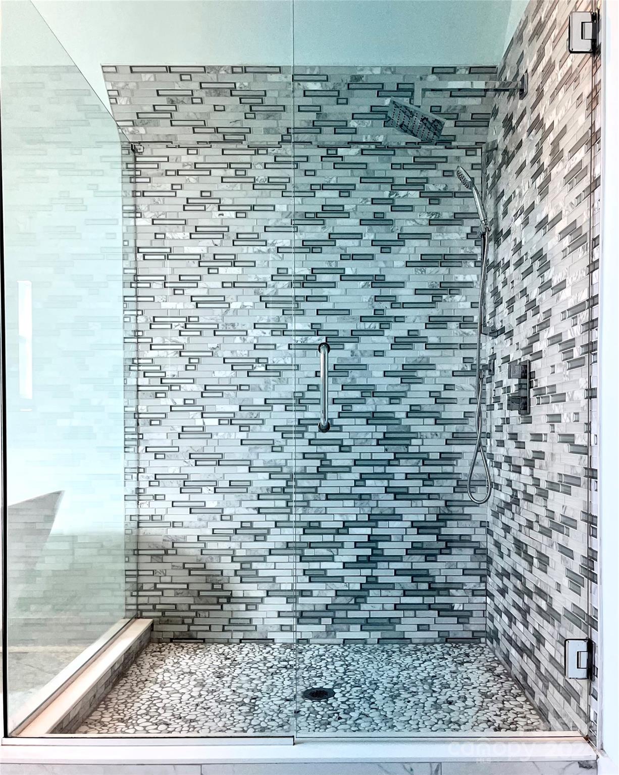 3117 Corinth Church Road Monroe, NC 28112 - Photo 19 of 30 a bathroom with a shower