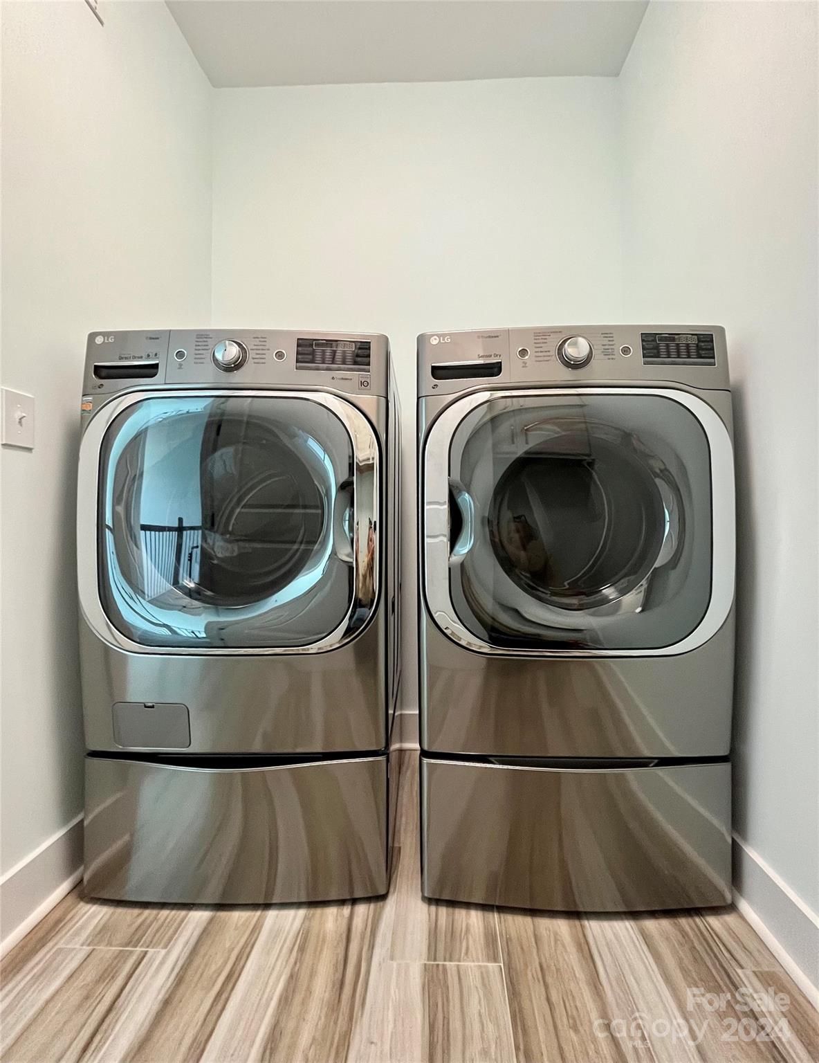 3117 Corinth Church Road Monroe, NC 28112 - Photo 24 of 30 a utility room with washing machine