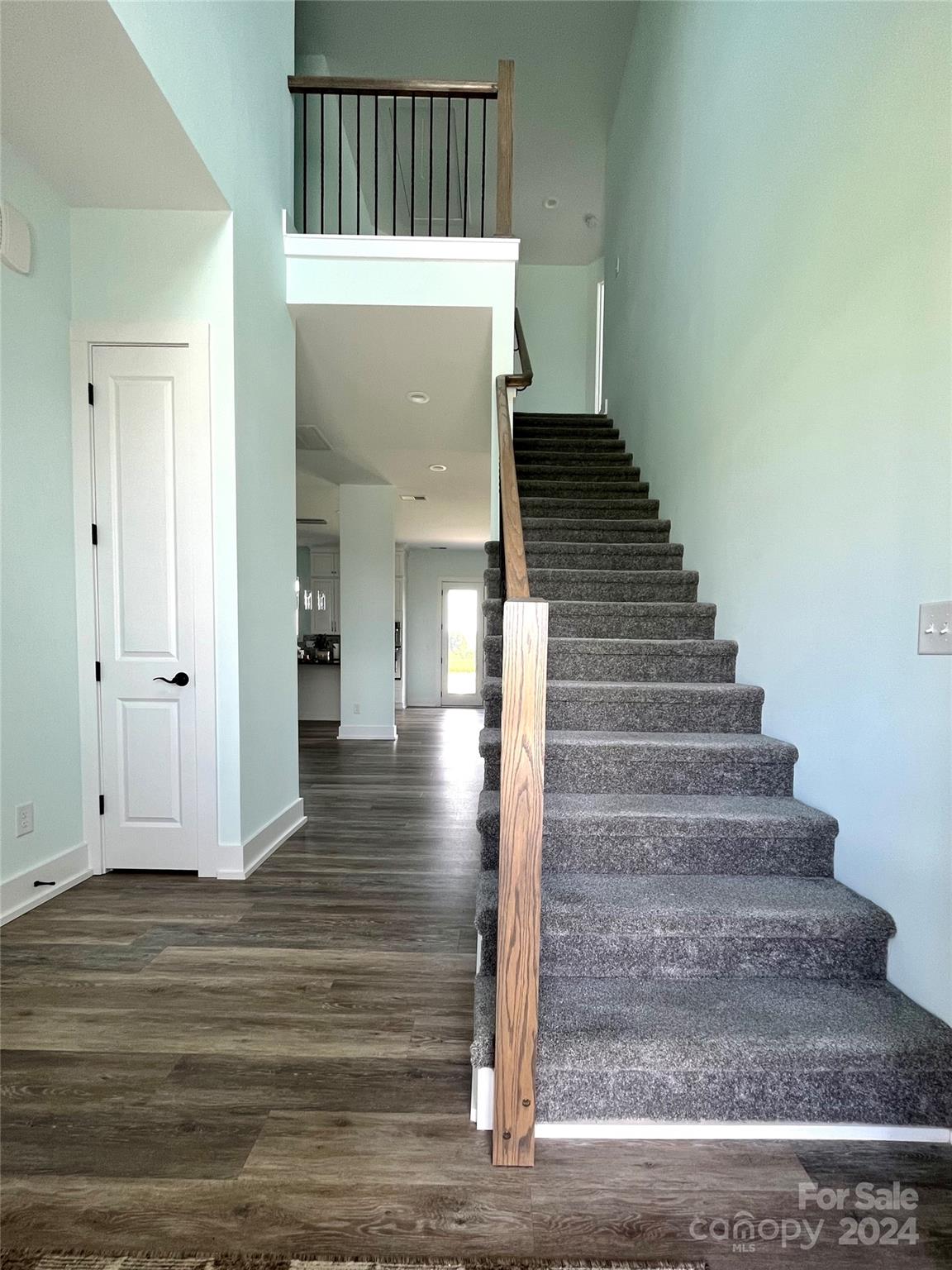 3117 Corinth Church Road Monroe, NC 28112 - Photo 4 of 30 a view of entryway and hall with wooden floor
