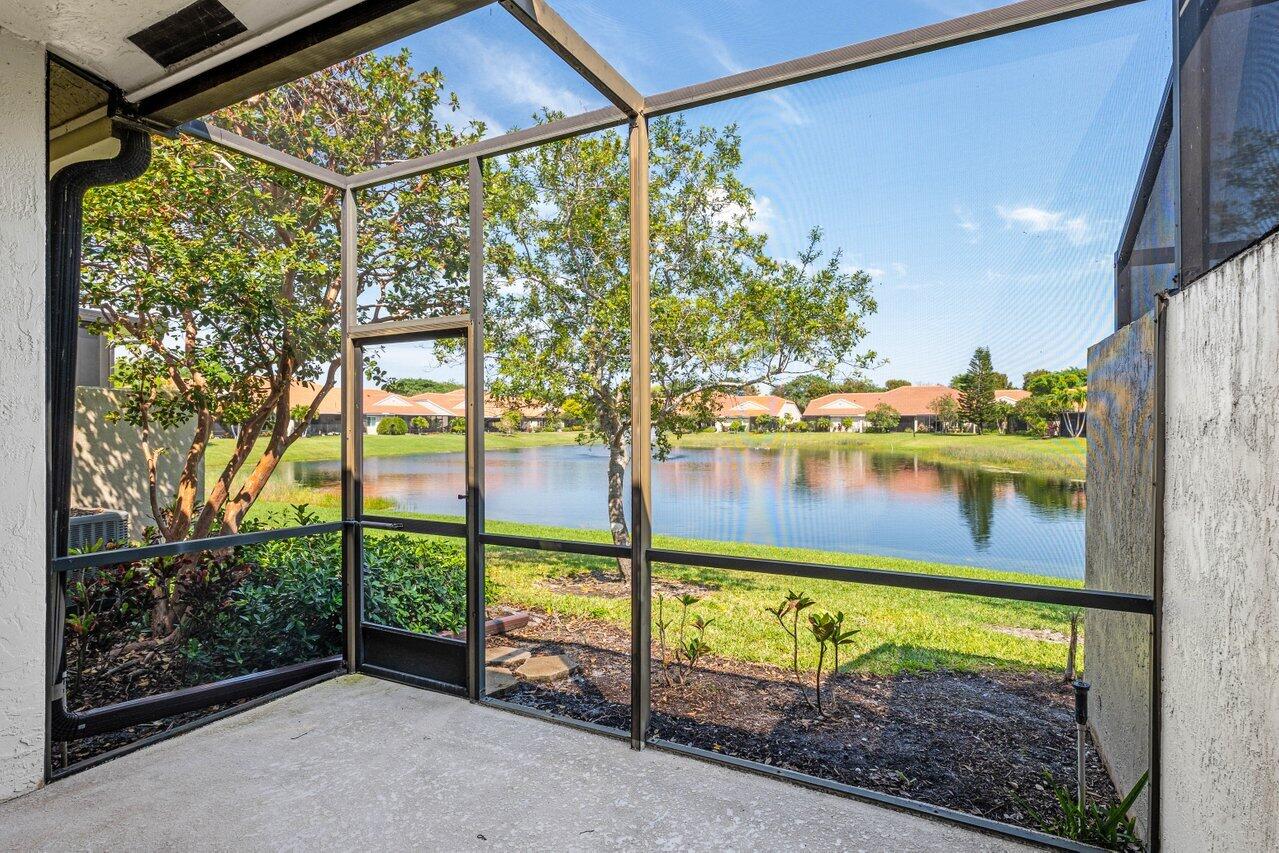 23069 Addison Lakes Circle Boca Raton, FL 33433 - Photo 19 of 26 a view of a porch