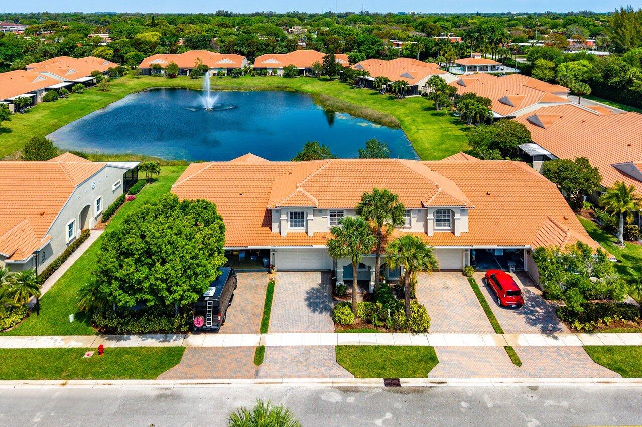 23069 Addison Lakes Circle Boca Raton, FL 33433 - Photo 23 of 26 an aerial view of residential houses with outdoor space and river