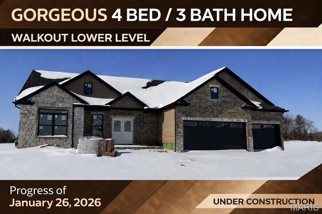 $529,000 | 2749 Bristol Way, Glen Carbon, IL 62034