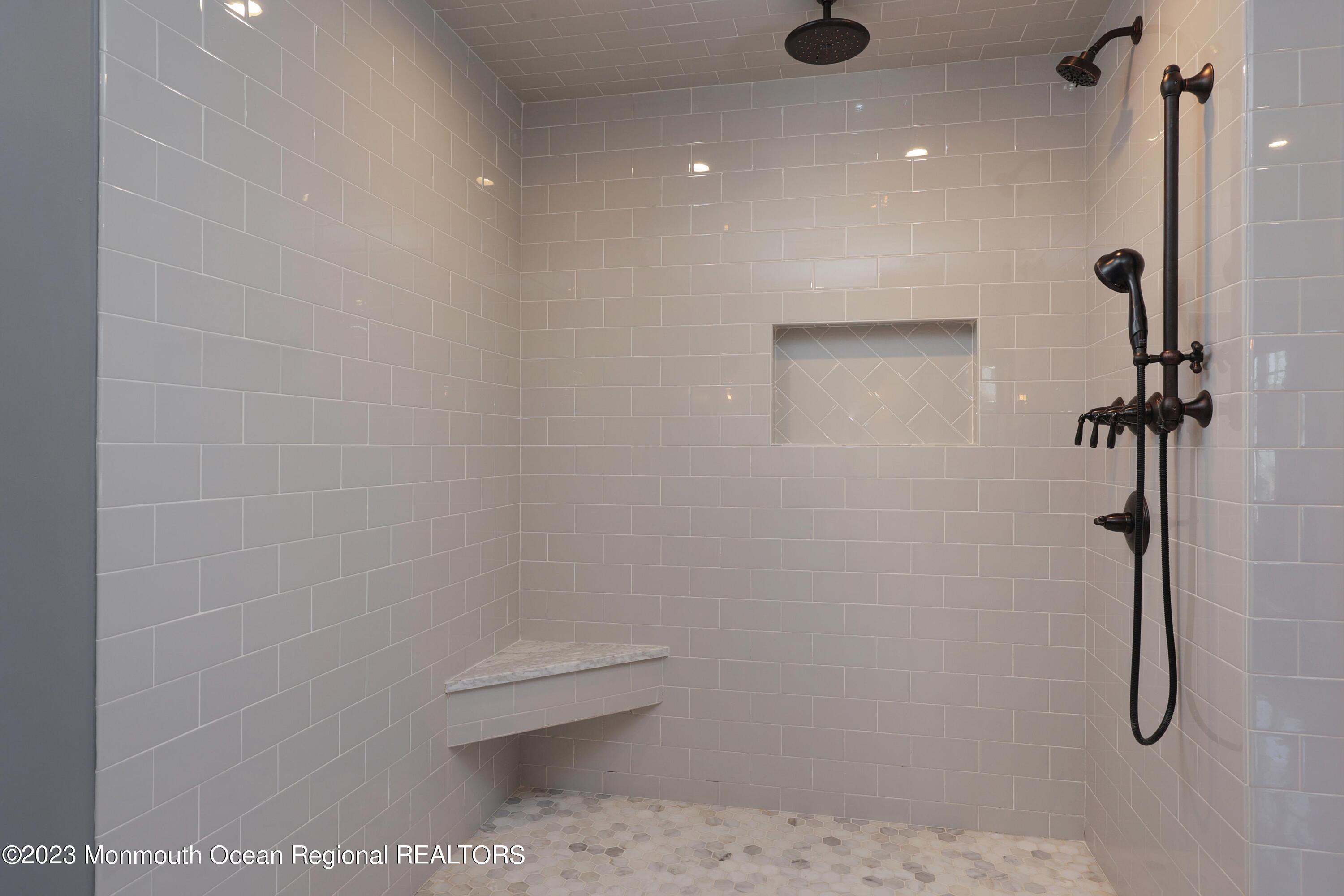 155 Osborn Avenue Bay Head, NJ 08742 - Photo 26 of 55 a bathroom with a shower