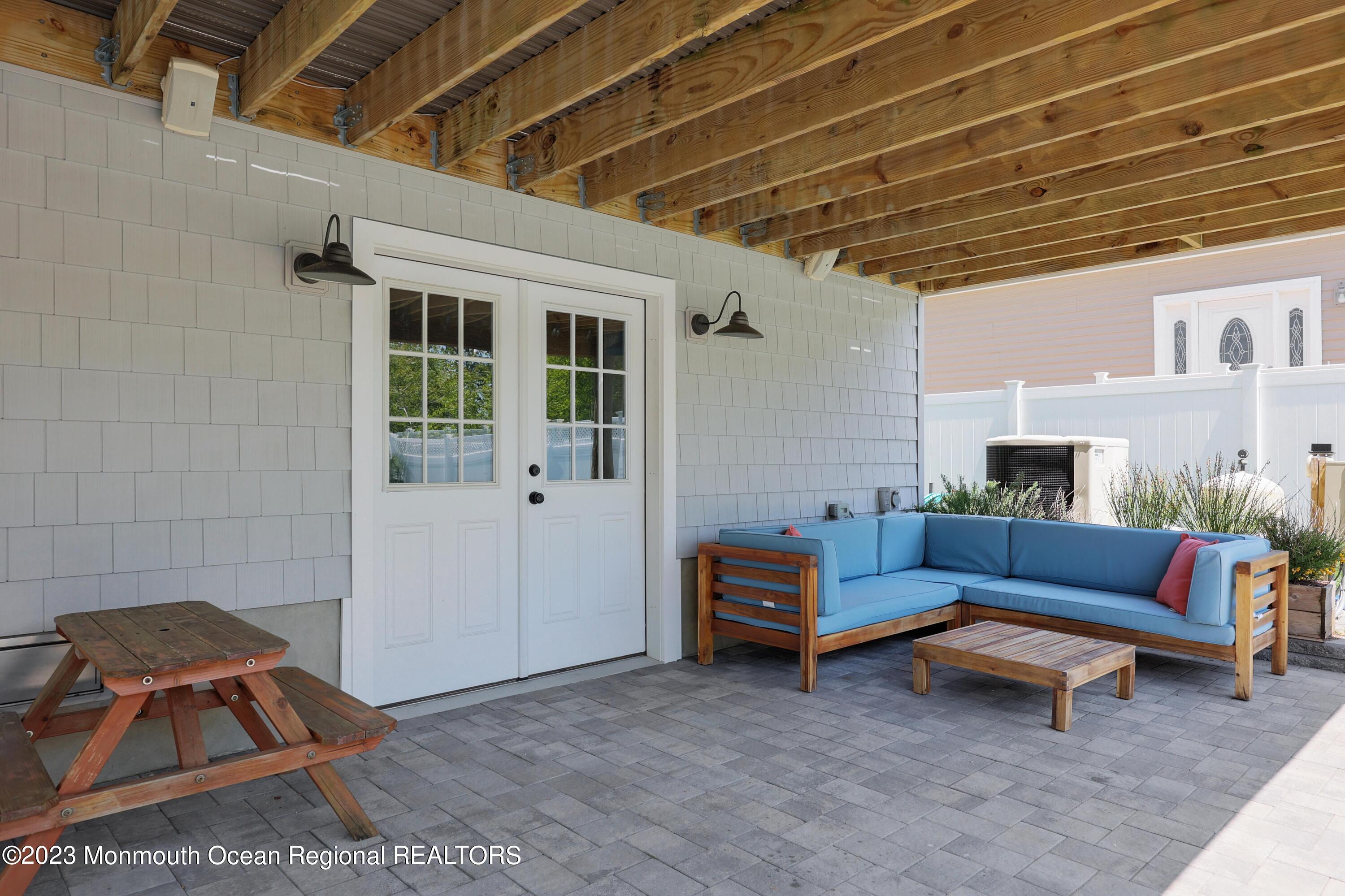 155 Osborn Avenue Bay Head, NJ 08742 - Photo 38 of 55 a living room with furniture and a couch