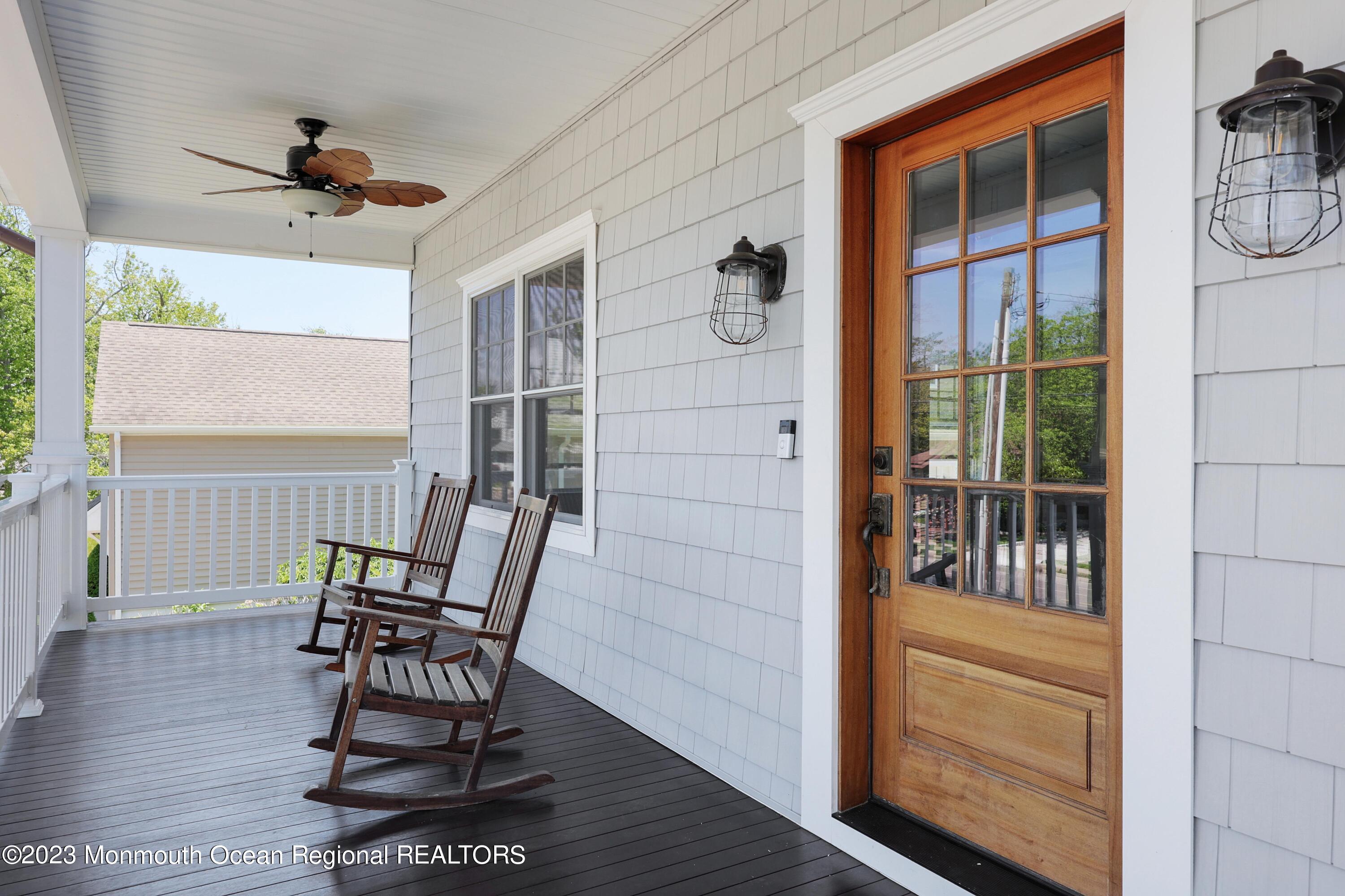 155 Osborn Avenue Bay Head, NJ 08742 - Photo 4 of 55 a view of a dining room with furniture window and wooden floor