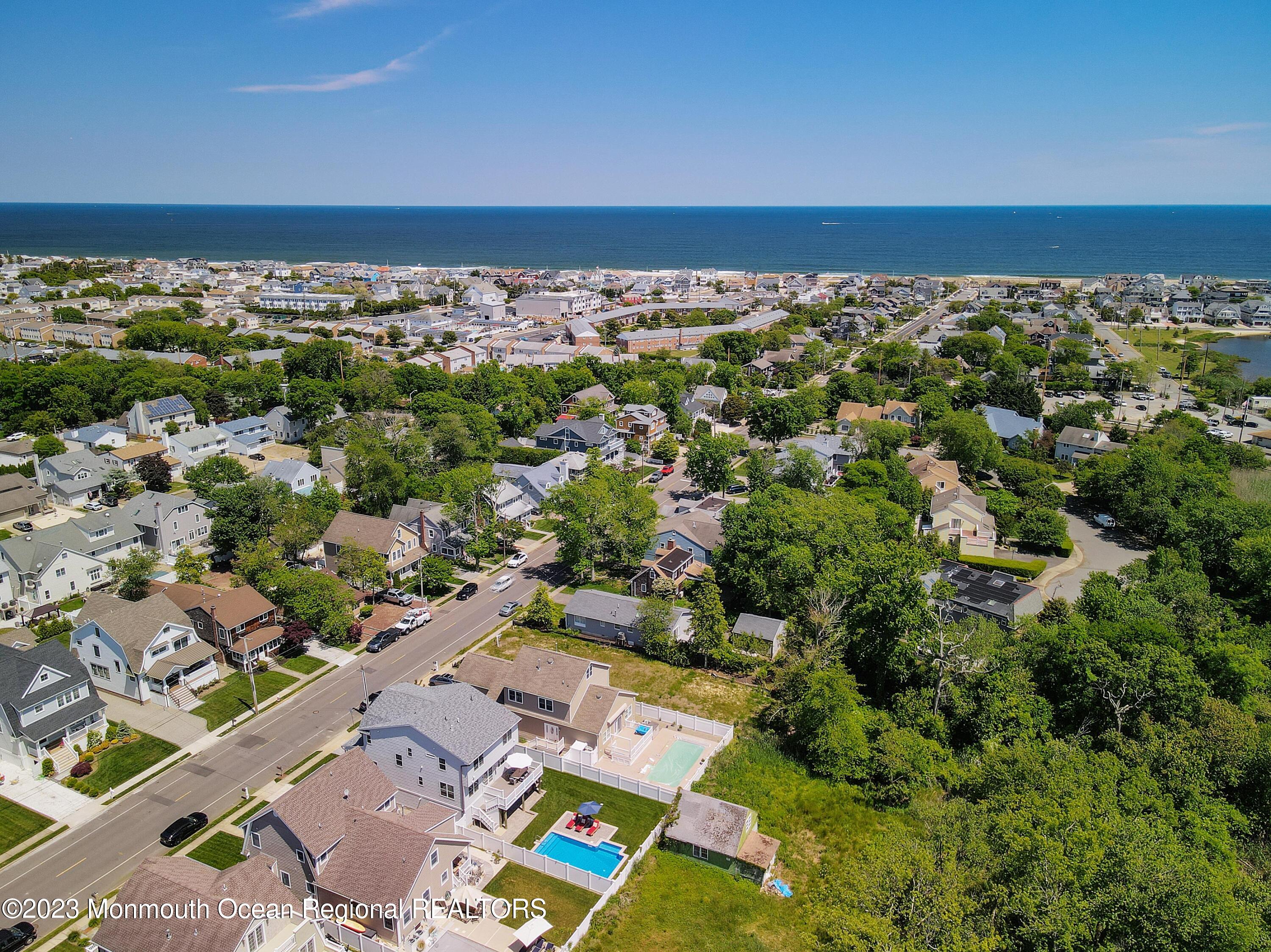 155 Osborn Avenue Bay Head, NJ 08742 - Photo 41 of 55 an aerial view of a