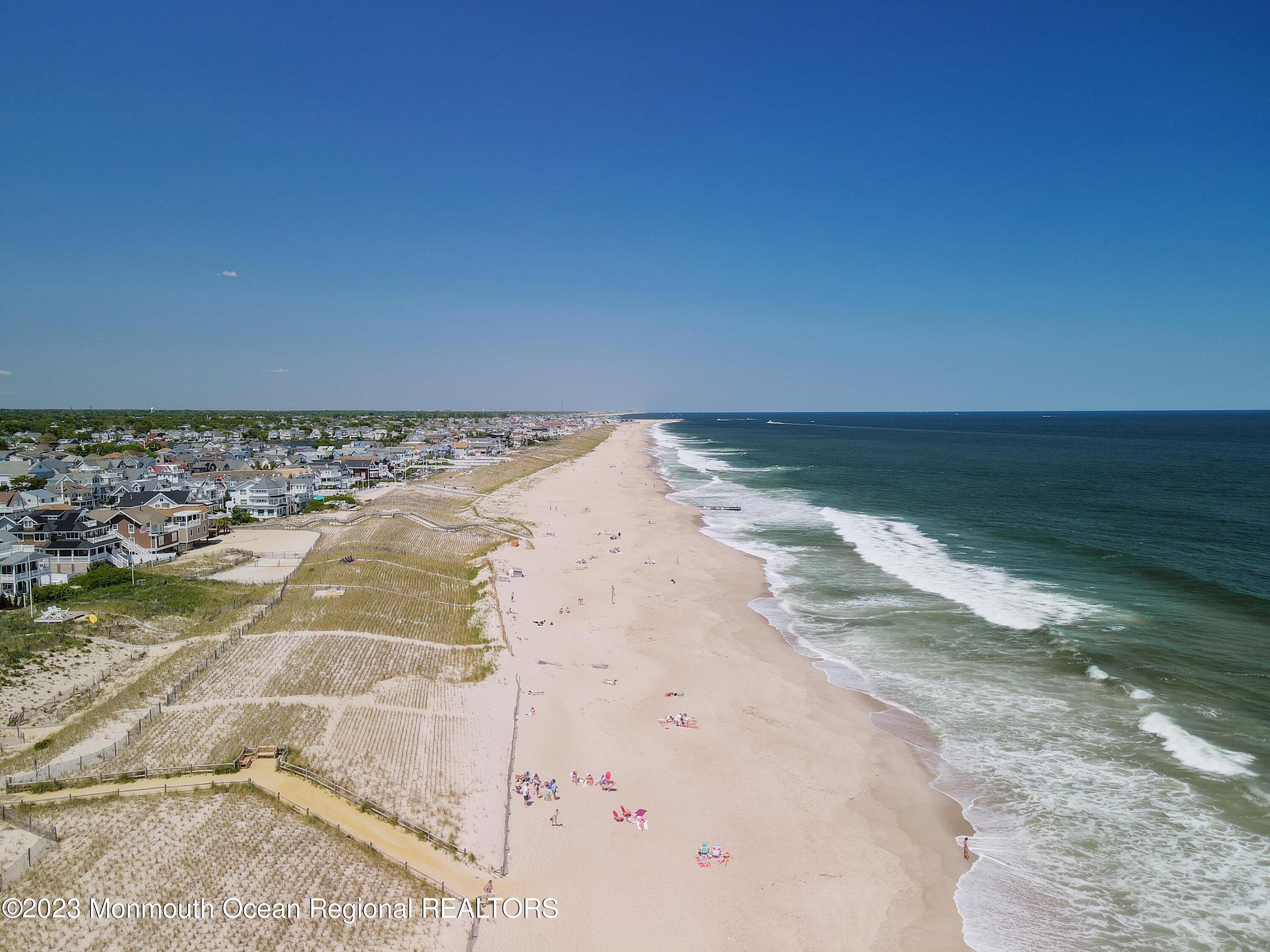 155 Osborn Avenue Bay Head, NJ 08742 - Photo 54 of 55 a view of beach and an ocean
