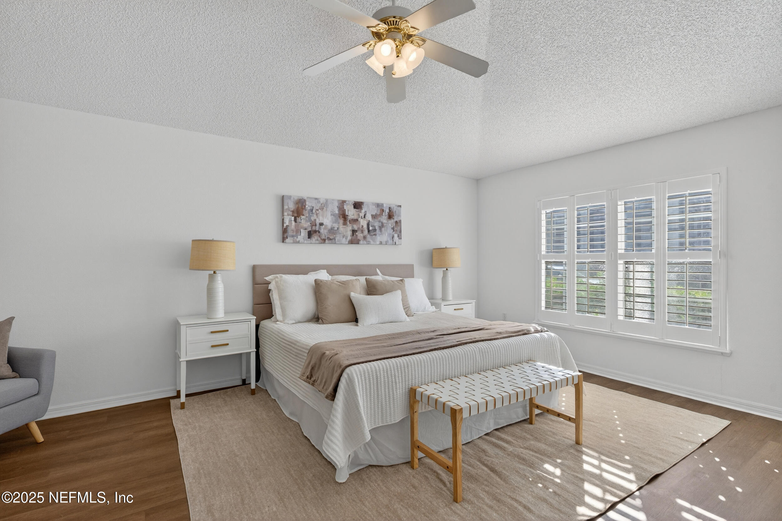 12405 Hickory Forest Road Jacksonville, FL 32226 - Photo 23 of 48 a bedroom with a bed and a window