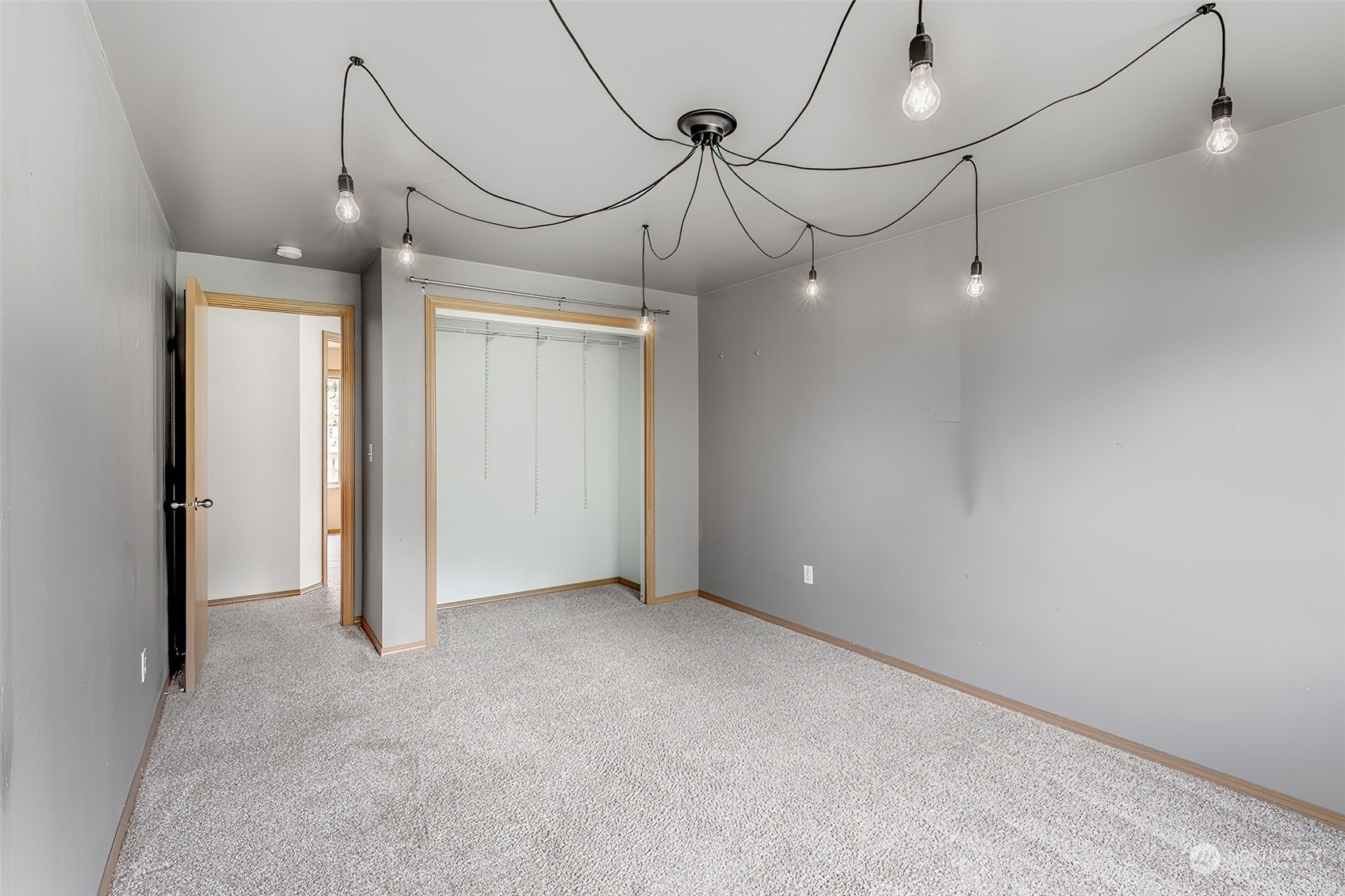 137 Ridgecrest Drive Longview, WA 98632 - Photo 18 of 40 a view of a room with a hanging light and kitchen