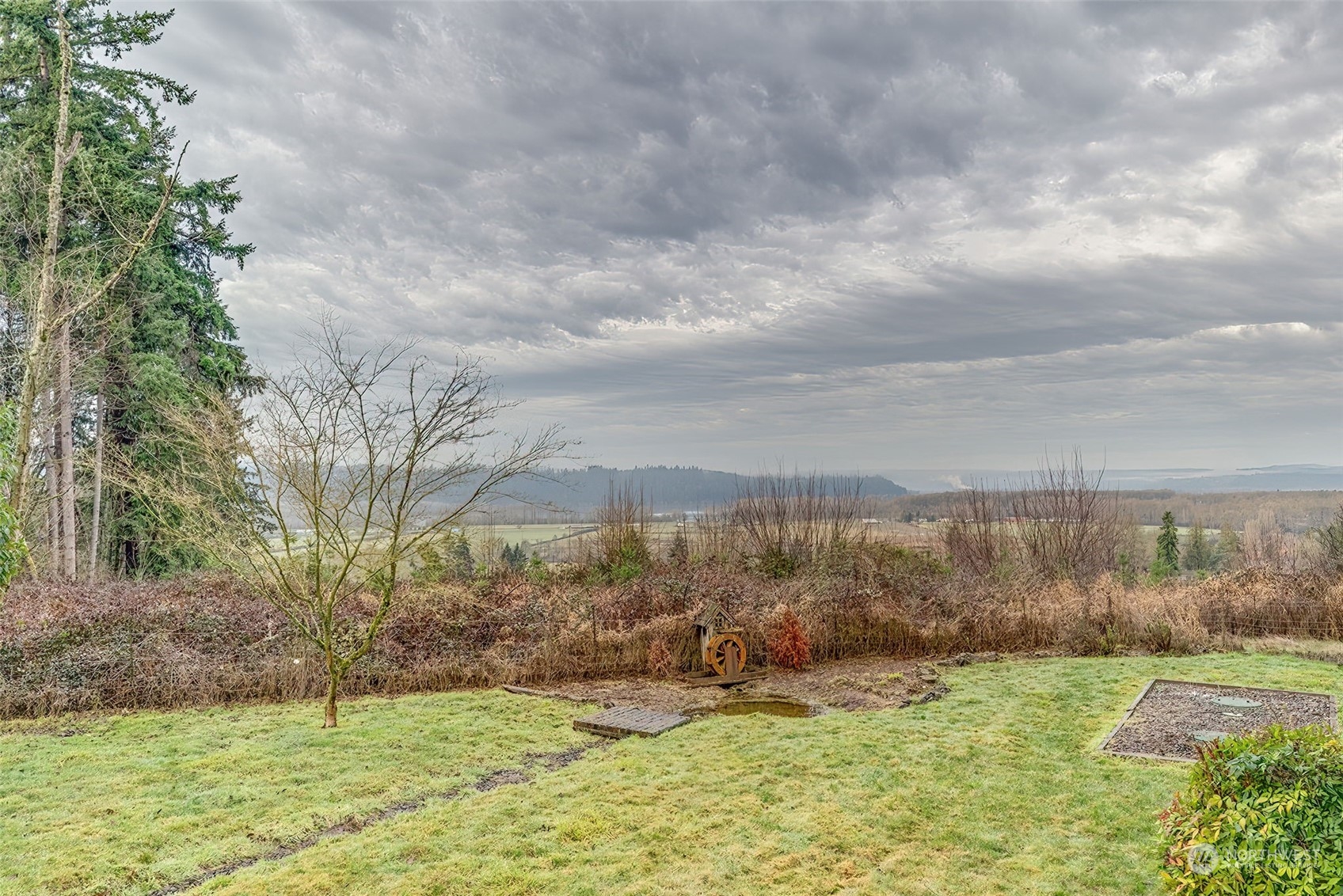 137 Ridgecrest Drive Longview, WA 98632 - Photo 38 of 40 a view of a yard with an trees